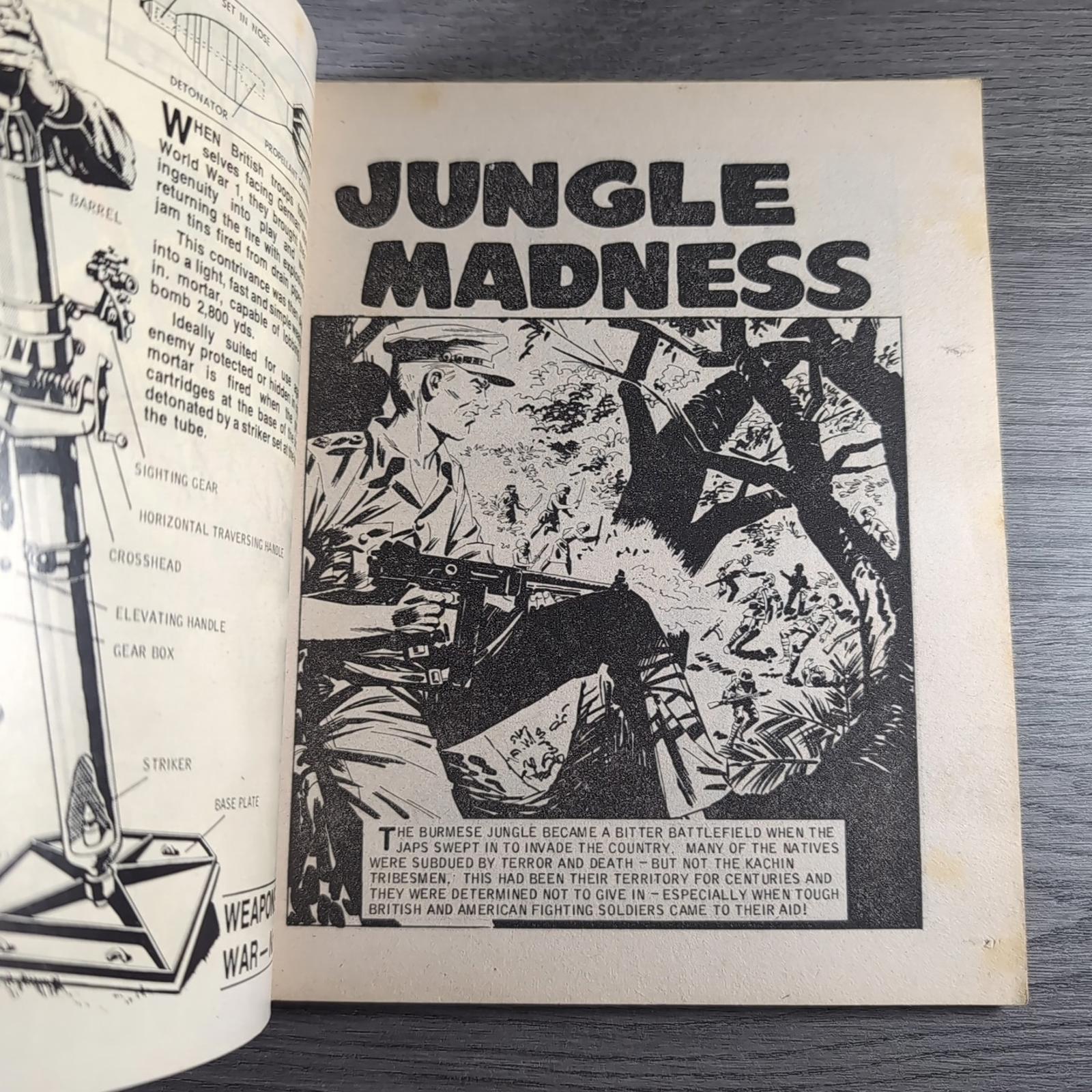 Commando Comic Issue Number 973 Jungle Madness