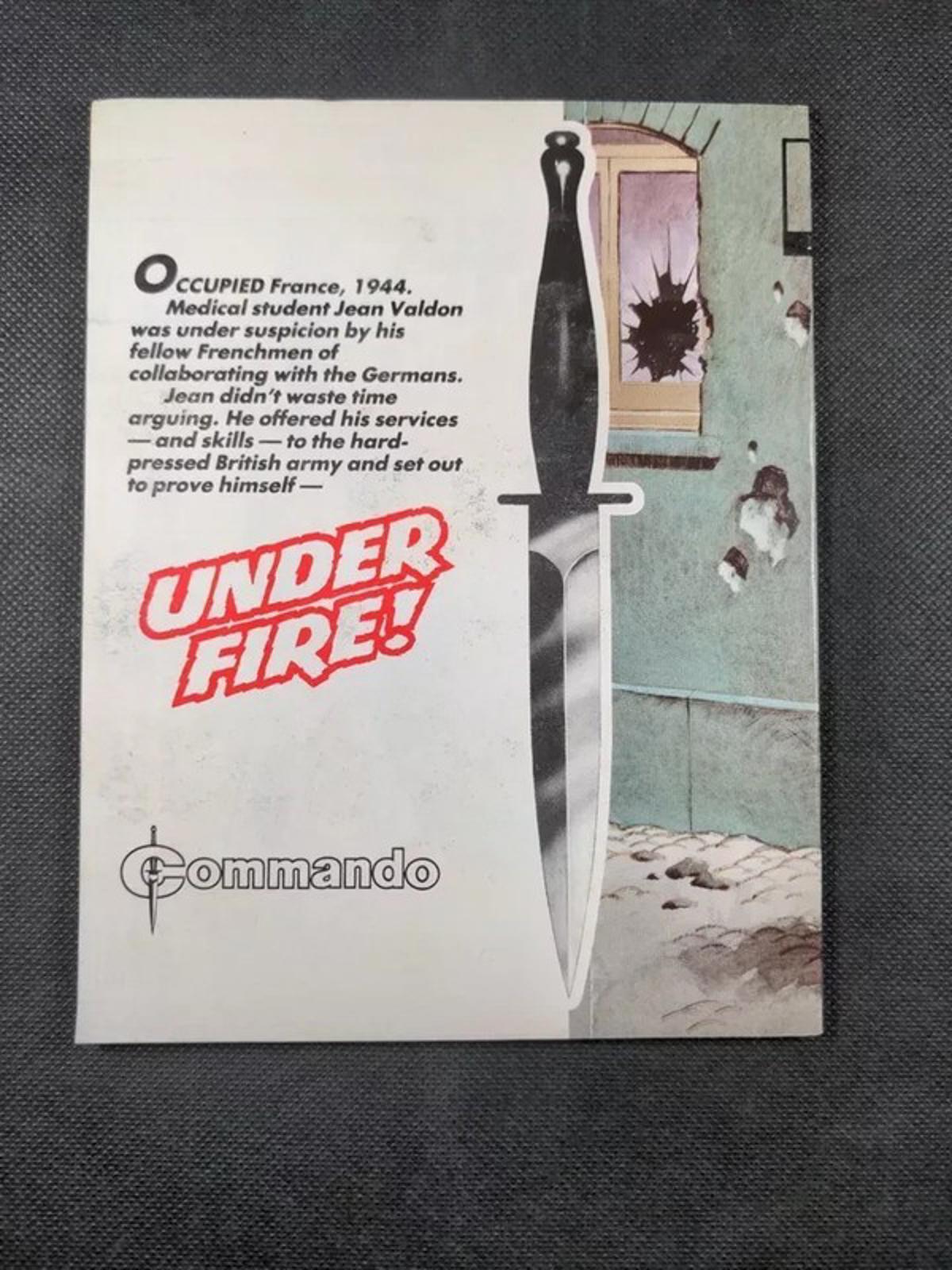 Commando Comic Issue Number 2752 Under Fire!