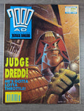 2000AD Prog 644 Featuring Judge Dredd Comic 16th Sept 1989 Vintage Retro Comic