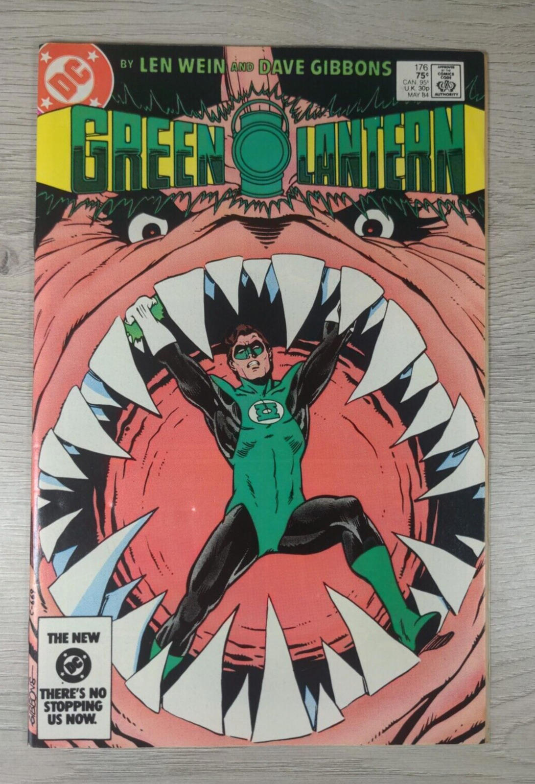 DC Comics Green Lantern #176 May 1984 Vintage Comic