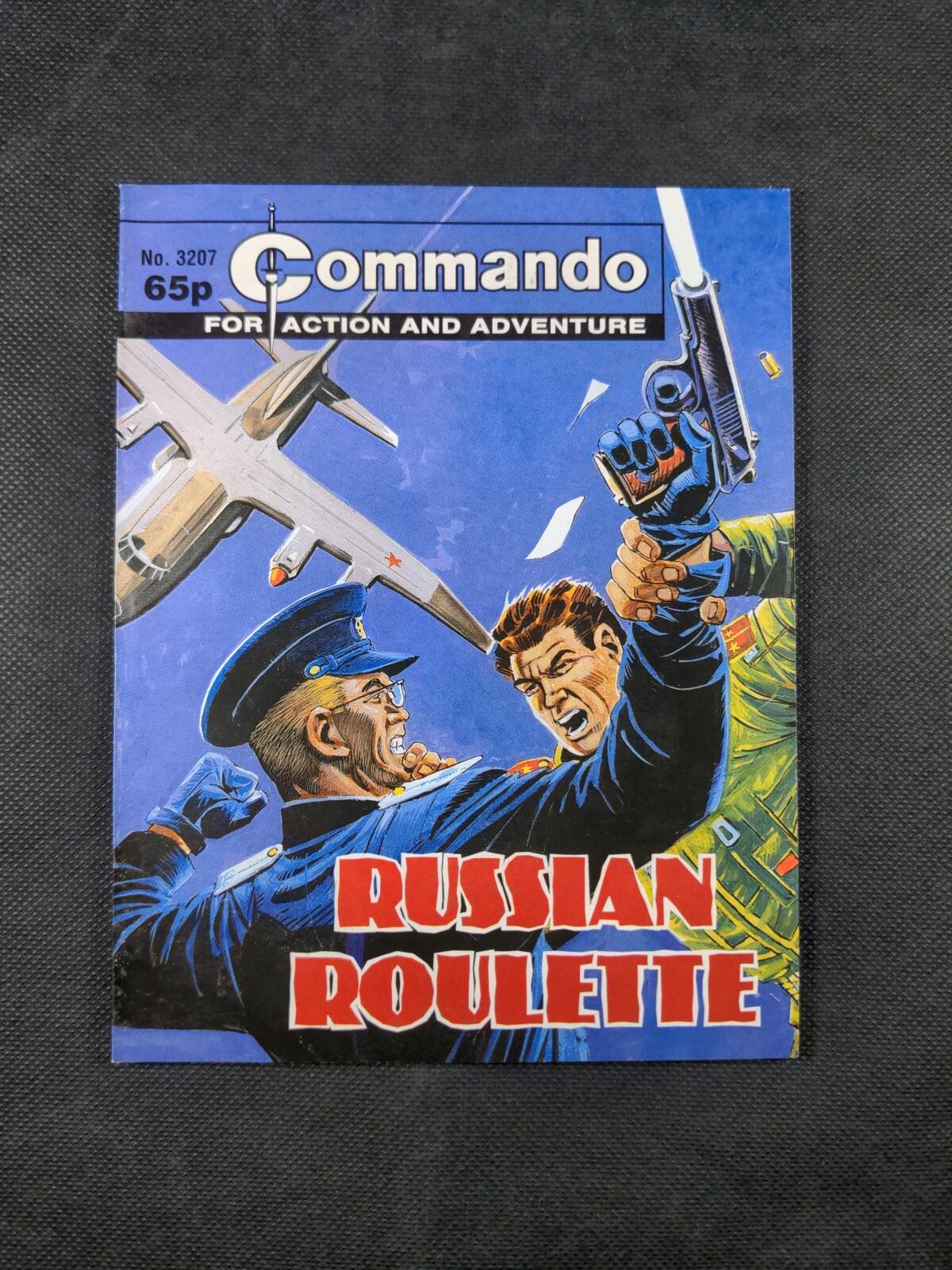 Commando Comic Issue Number 3207 Russian Roulette - Retrorama UK