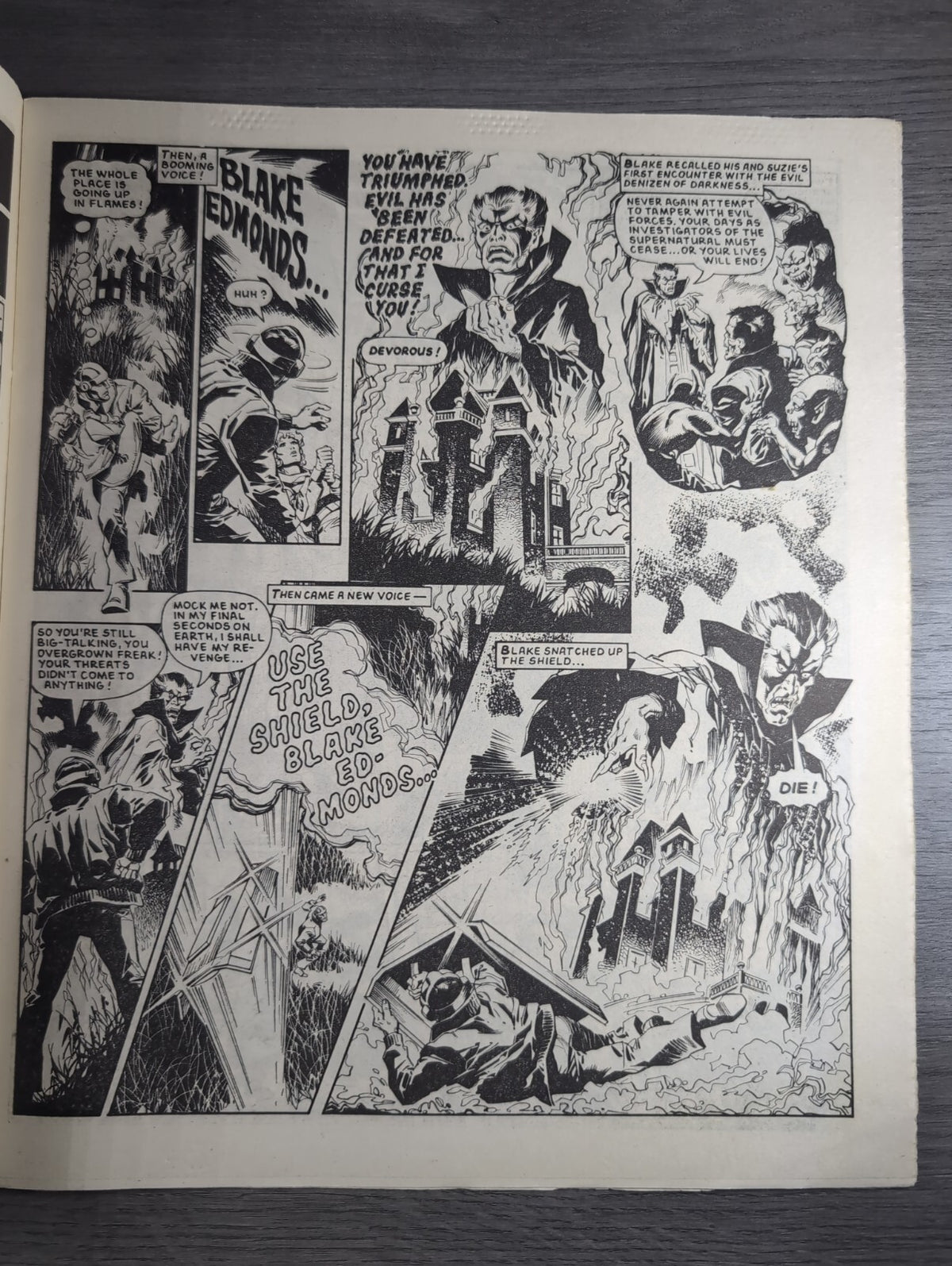 Eagle Comic Issue No. 247 13th December 1986 Vintage Retro UK Comic