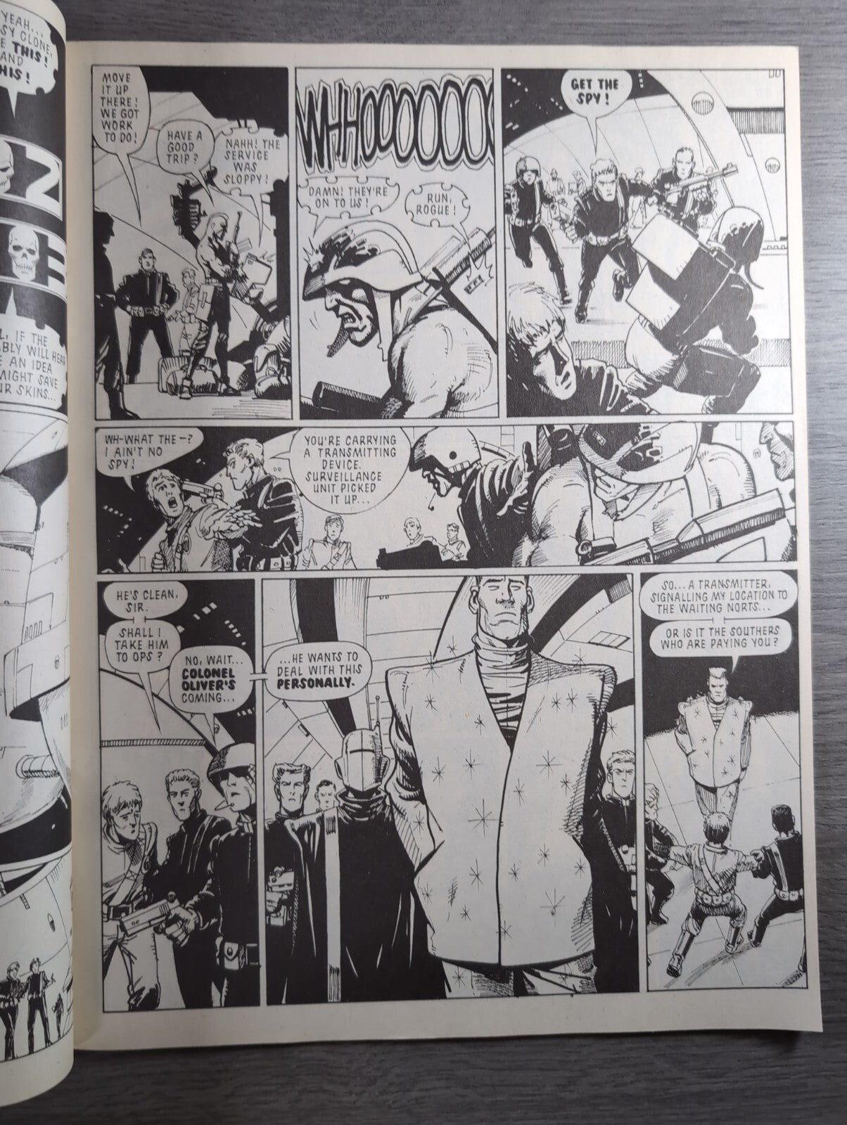 2000AD Prog 600 Featuring Judge Dread Comic 12th Nov 1988 Vintage Retro Comic