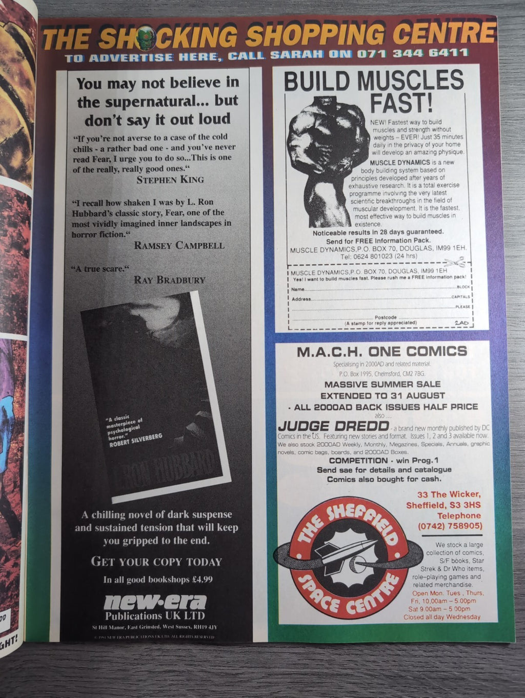 2000AD Prog 909 Featuring Judge Dredd Comic 14th Oct 1994 Vintage Retro Comic