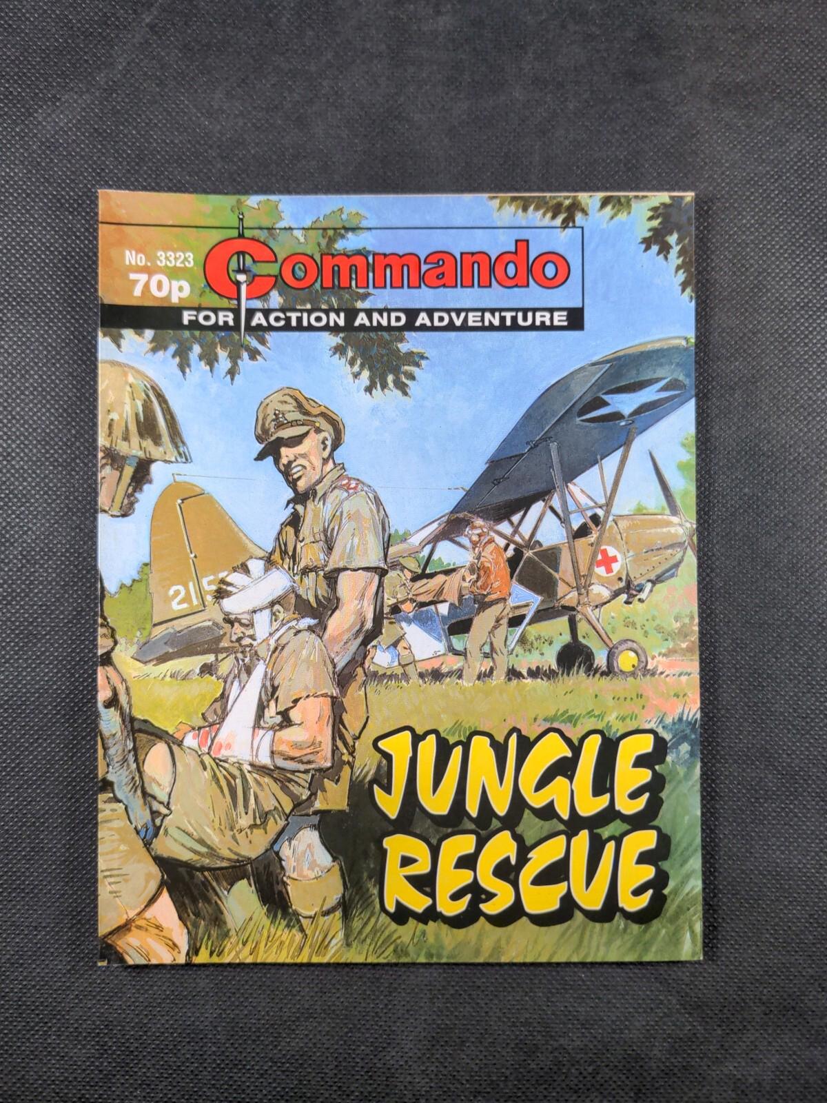 Commando Comic Issue Number 3323 Jungle Rescue