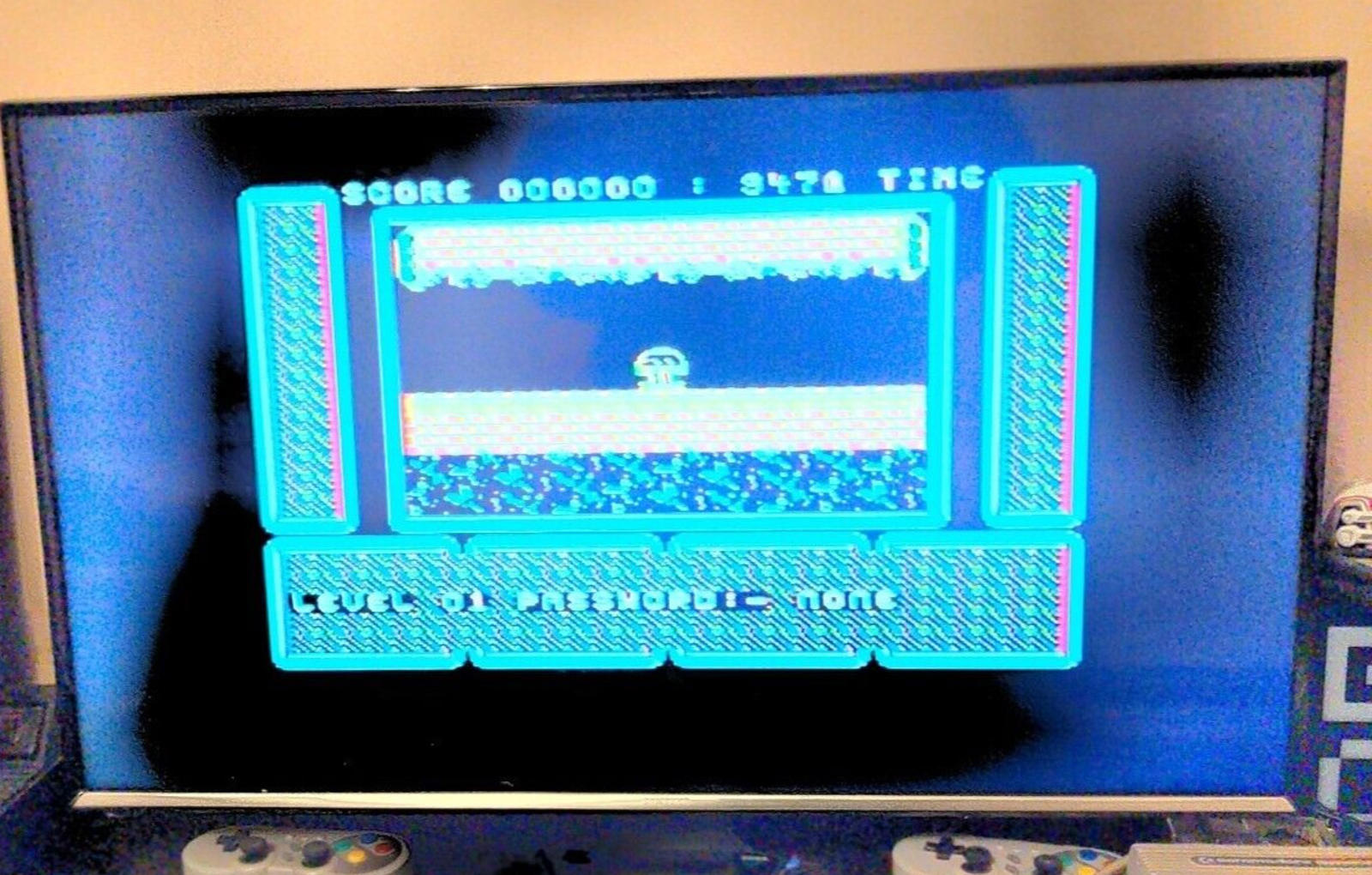 One Man And His Droid Commodore 64 C64 Video Game Cassette Tested & Working