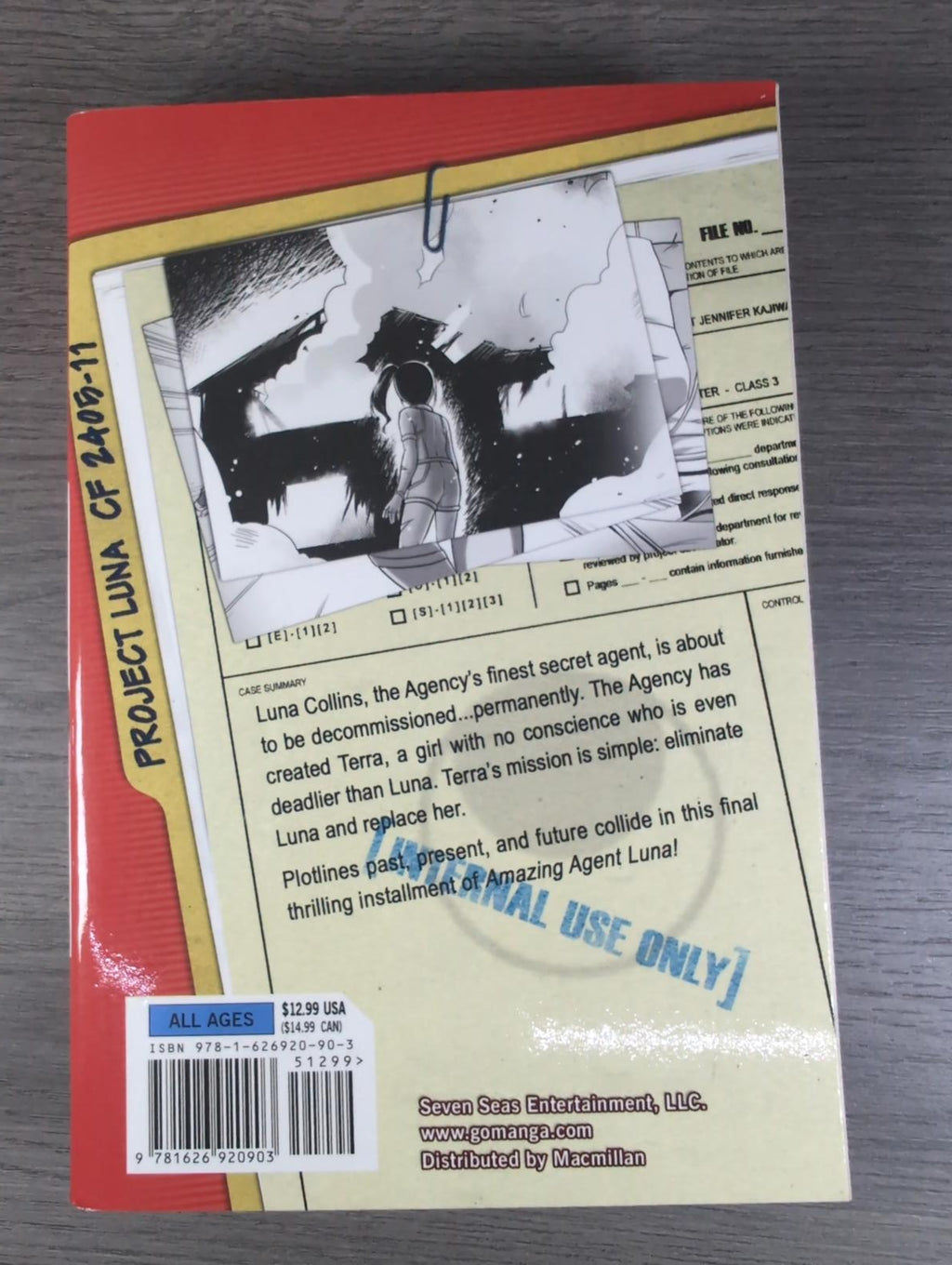 Amazing Agent Luna Vol. 11 by Nunzio DeFilippis  Manga Paperback Book 2015