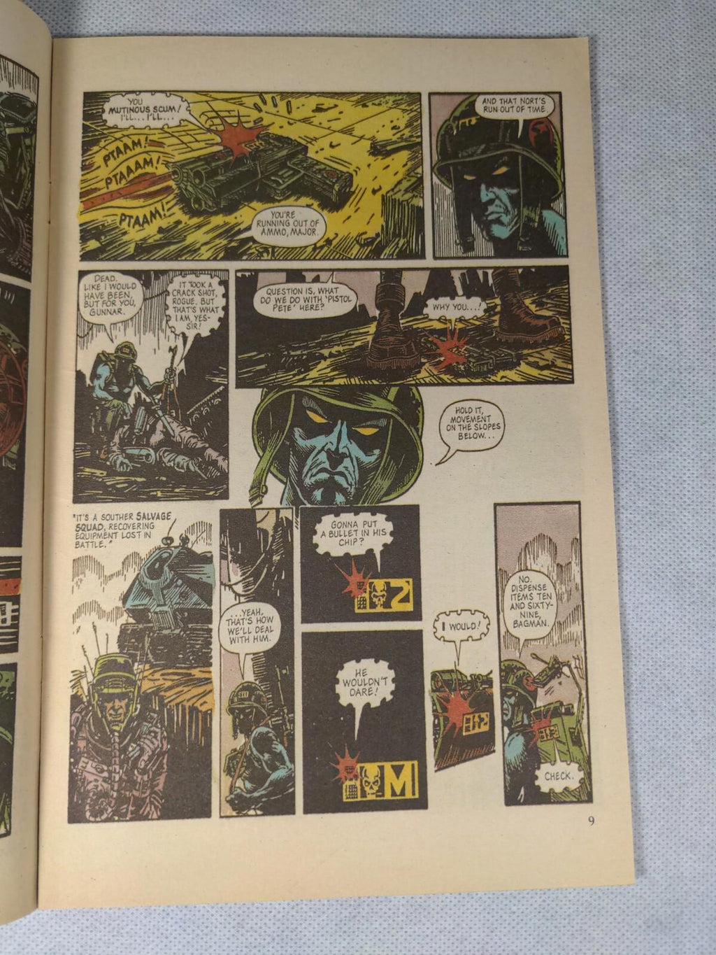 Rogue Trooper Issue 12 Quality Comics 1986 - Vintage Comic - Retrorama UK
