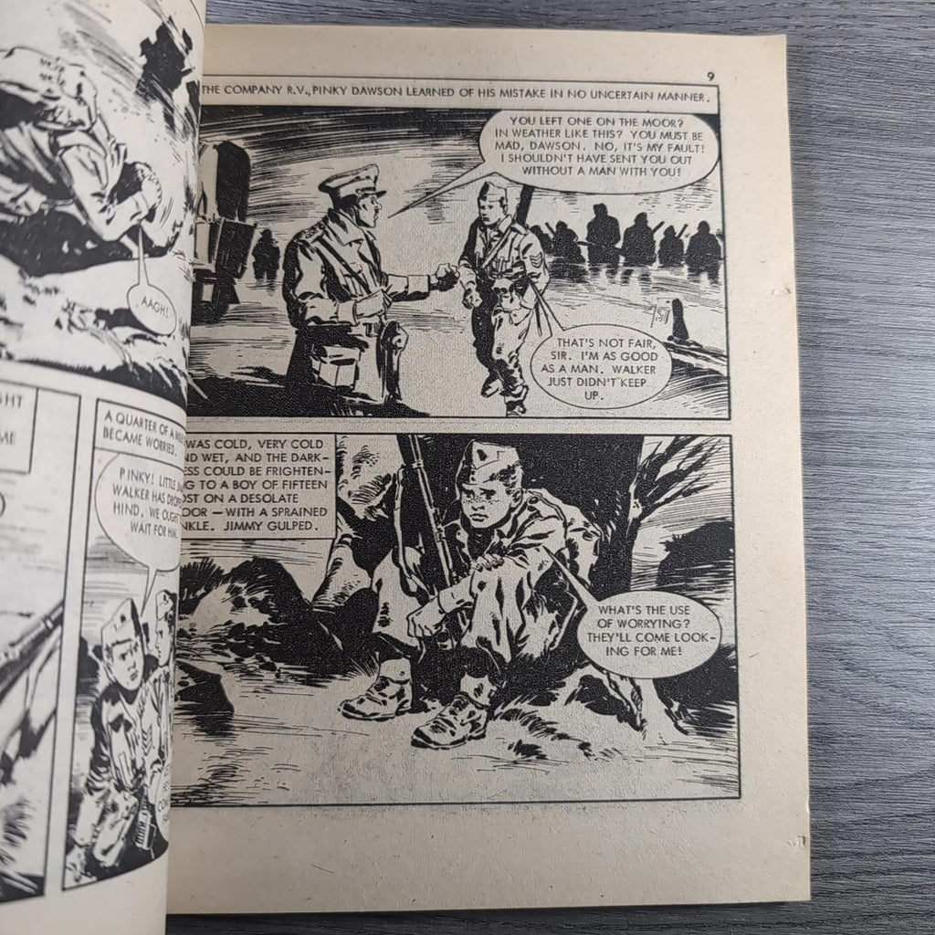 Commando Comic Issue Number 915 Blood Of Heroes
