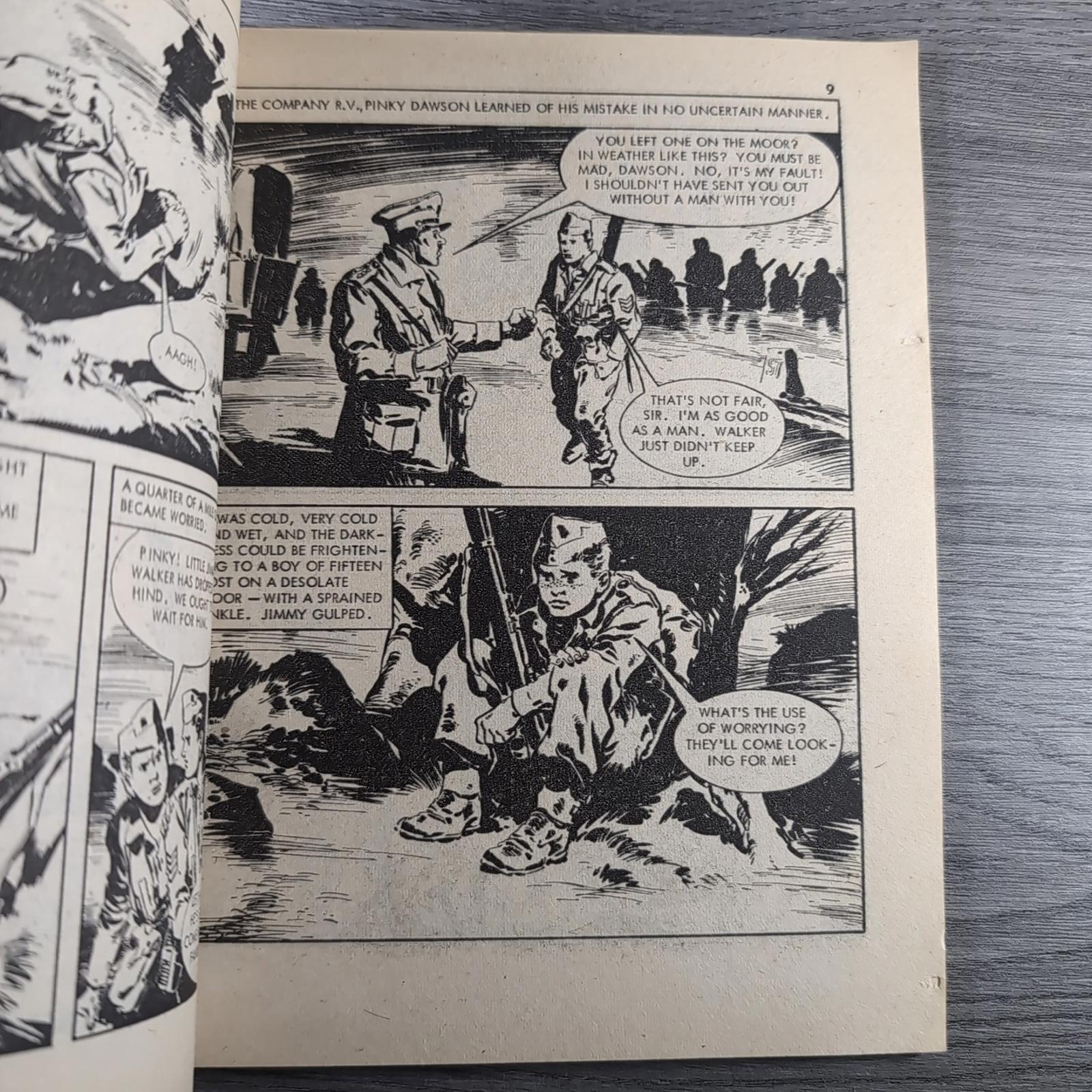 Commando Comic Issue Number 915 Blood Of Heroes