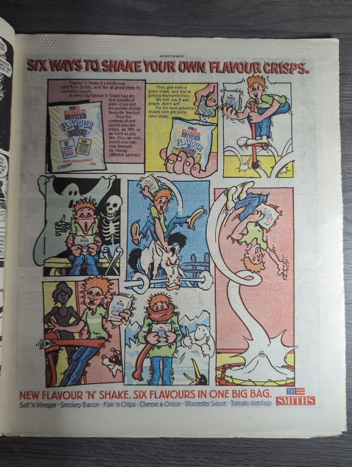 Eagle Comic Issue No. 226 19th July 1986 Vintage Retro UK Comic