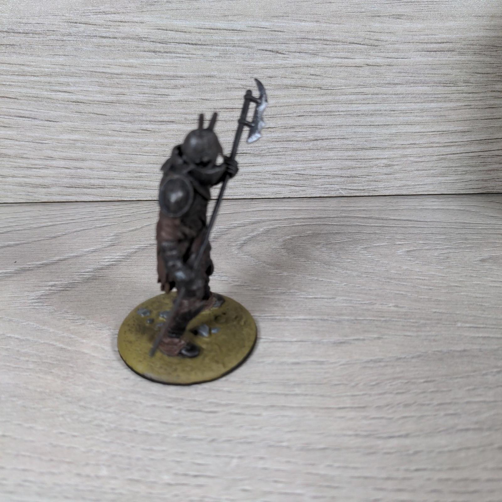 Eaglemoss Helmeted Mordor Orc Lord of the Rings Collectors Models NLP 2007 - Retrorama UK