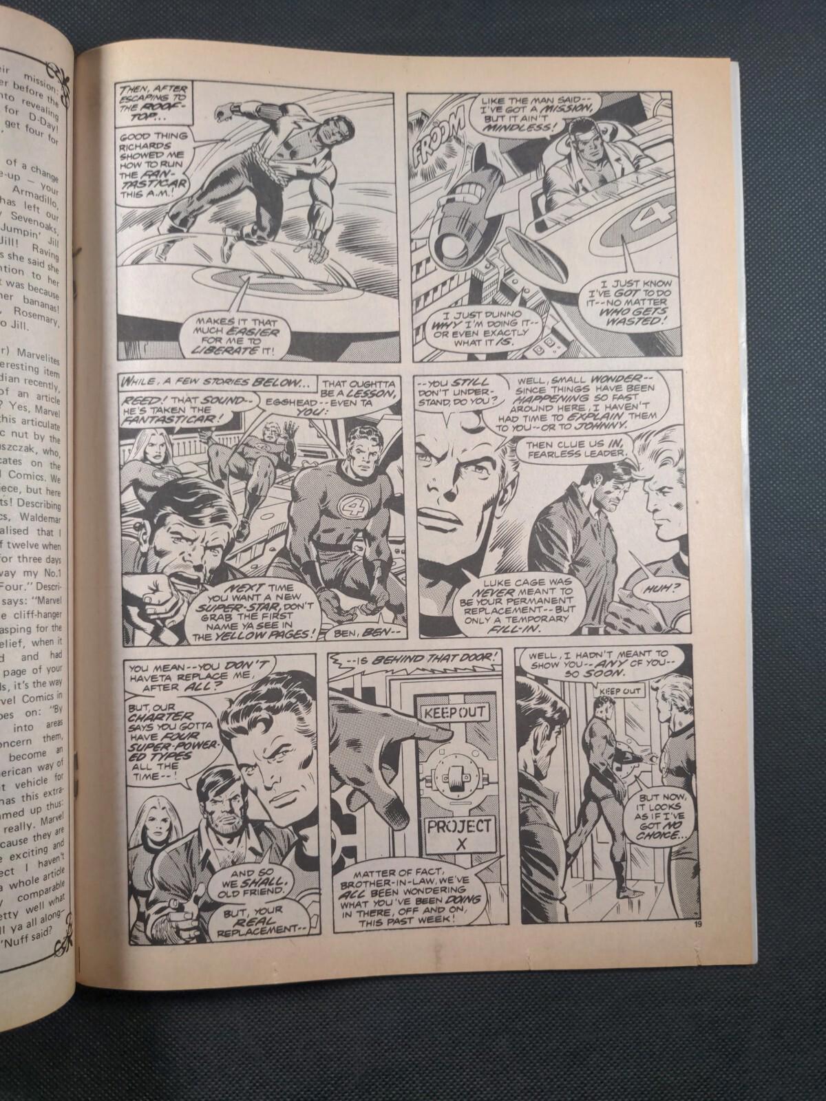 Marvel Comics - The Complete Fantastic Four - Issue No 36 May 1978
