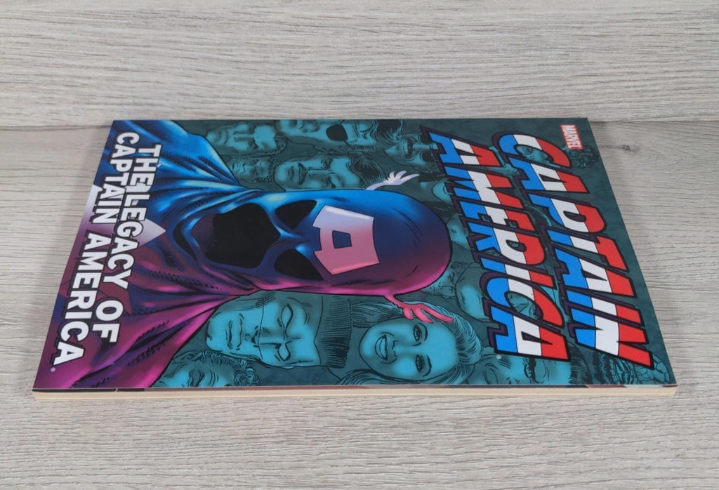 Marvel The Legacy Of Captain America by Joe Simon Marvel Comic Book