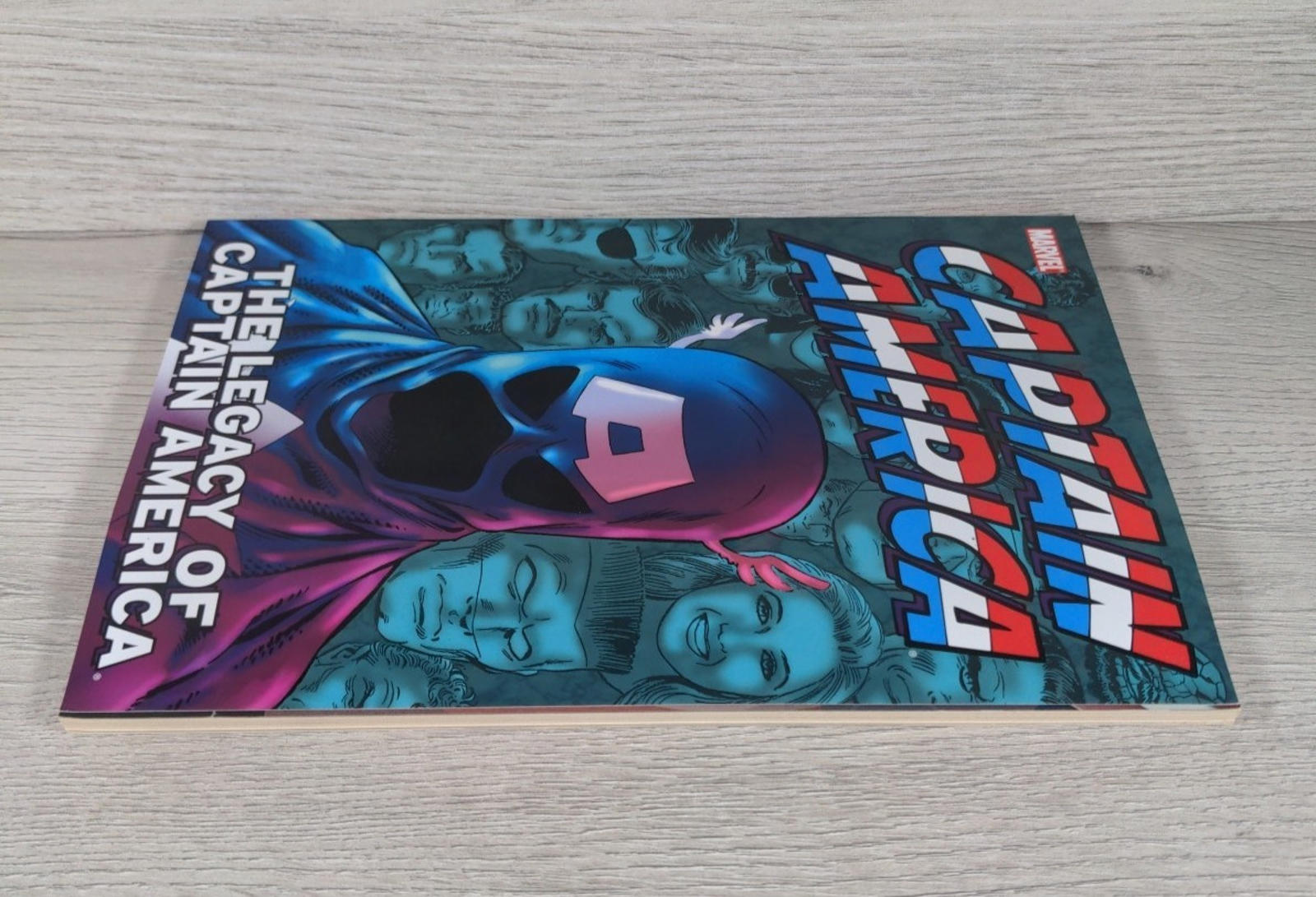 Marvel The Legacy Of Captain America by Joe Simon Marvel Comic Book