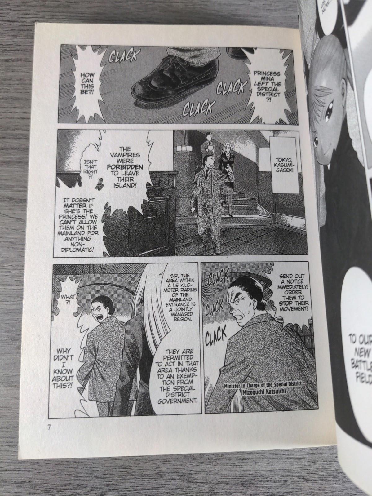 Dance in the Vampire Bund Vol. 2 by Nozomu Tamaki Manga Paperback 2008