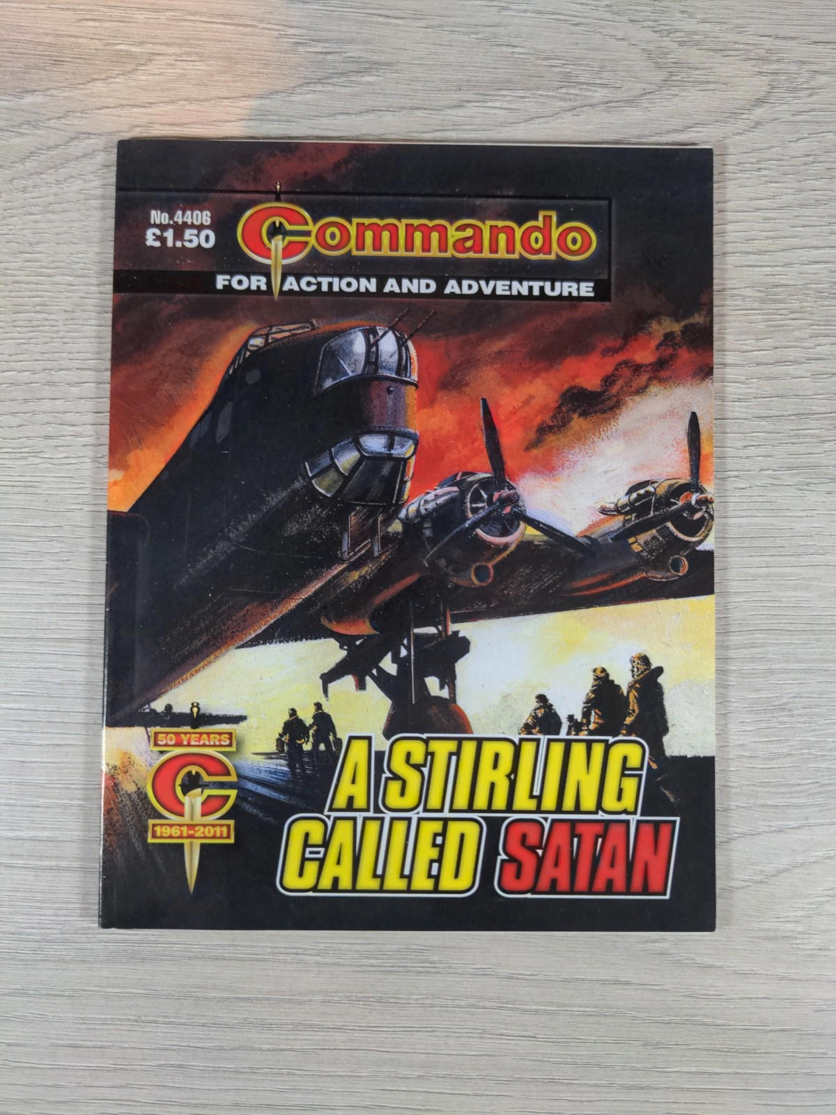 Commando Comic Issue Number 4406 A Stirling Called Satan - Retrorama UK