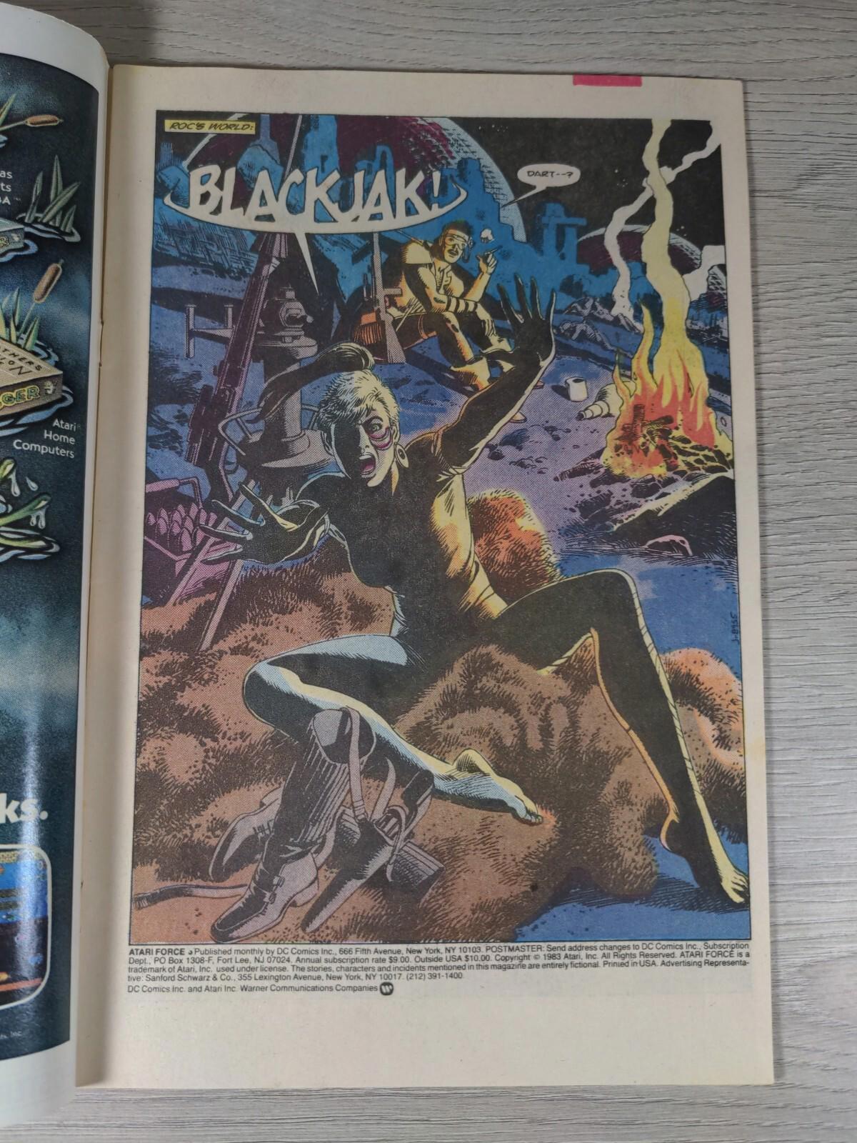 DC Comics Atari Force #3 Vintage Comic 1984 Jerry Conway Jose Luis Vintage Comic