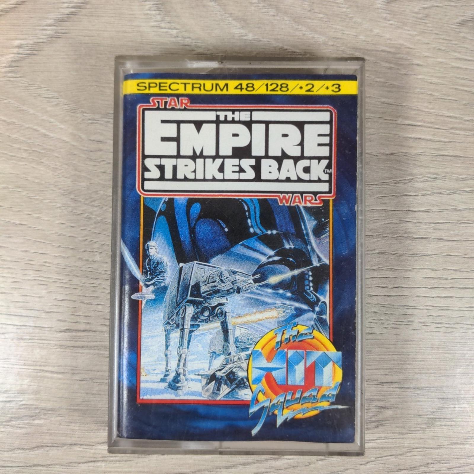 The Empire Strikes Back ZX Spectrum 48/128K Game Cassette Tested & Working