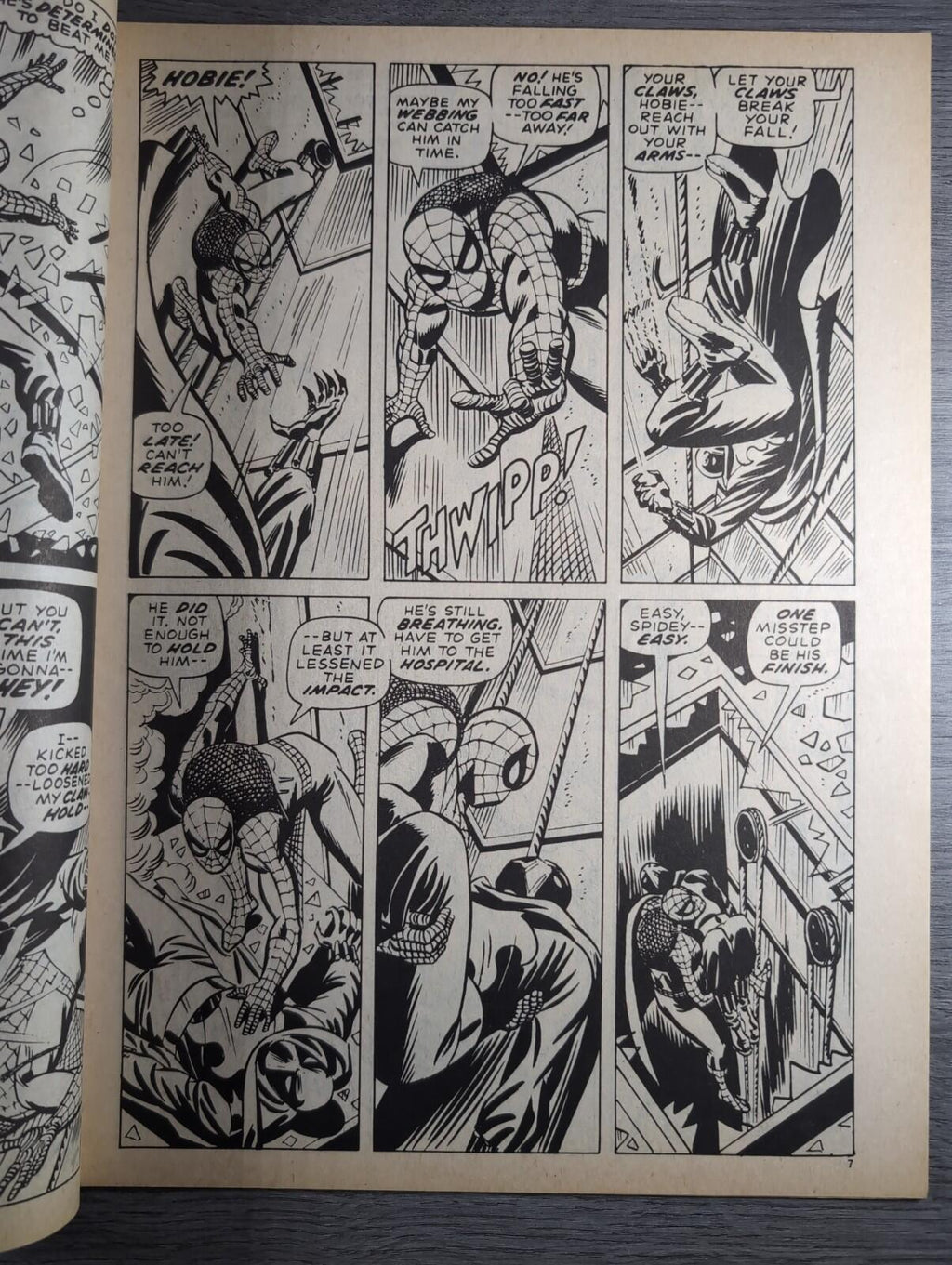 Spider-Man Comics Weekly No 124 Marvel Comics UK 28th June 1975 Vintage Comic