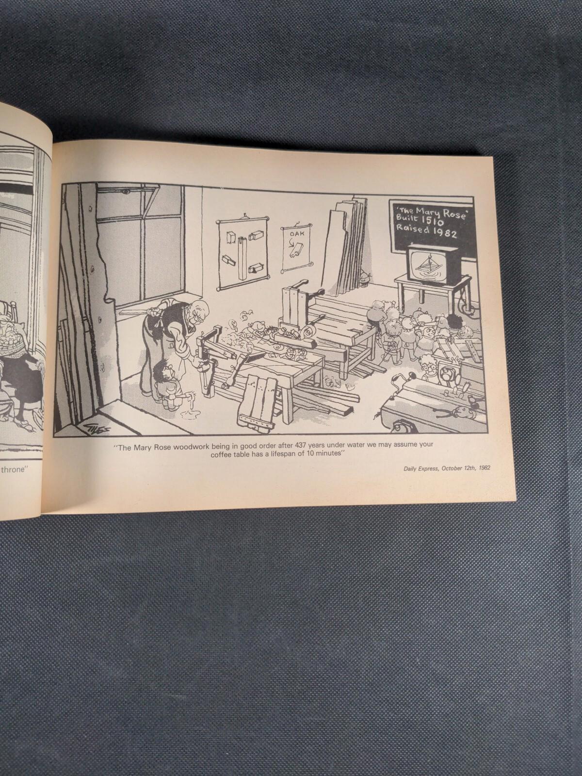 Giles Annual - 1983 - 37th Series - Cartoon Book - Unclipped - Retrorama UK