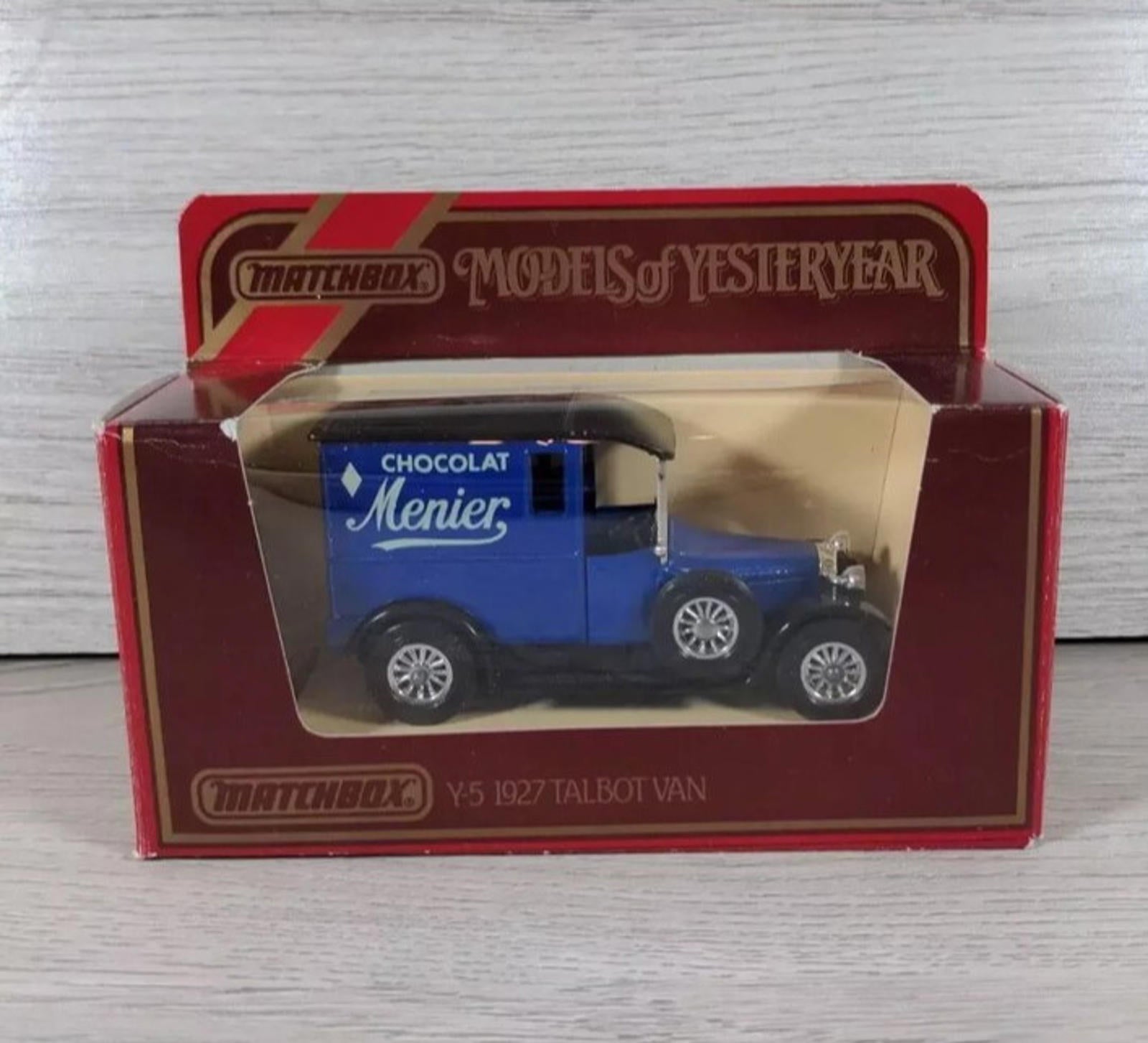 Matchbox Models of Yesteryear Y-5 1927 Talbot Van Diecast Model - Retrorama UK