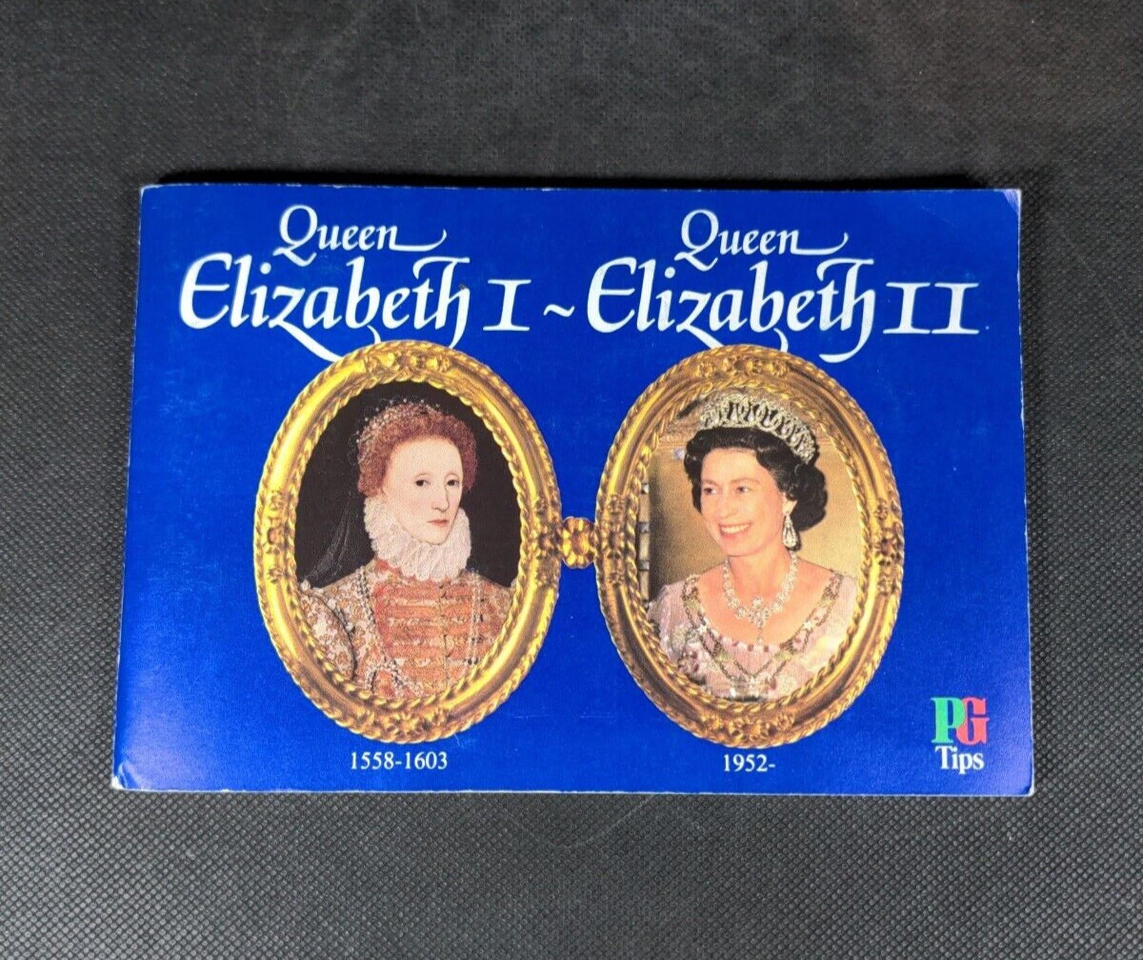 Brooke Bond Tea Cards: Cards Queen Elizabeth Album Complete All Cards In The Set