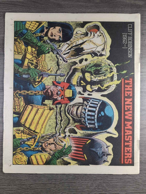 2000AD Prog 465 Featuring Judge Dread Comic 12th April 1986 Vintage Retro Comic