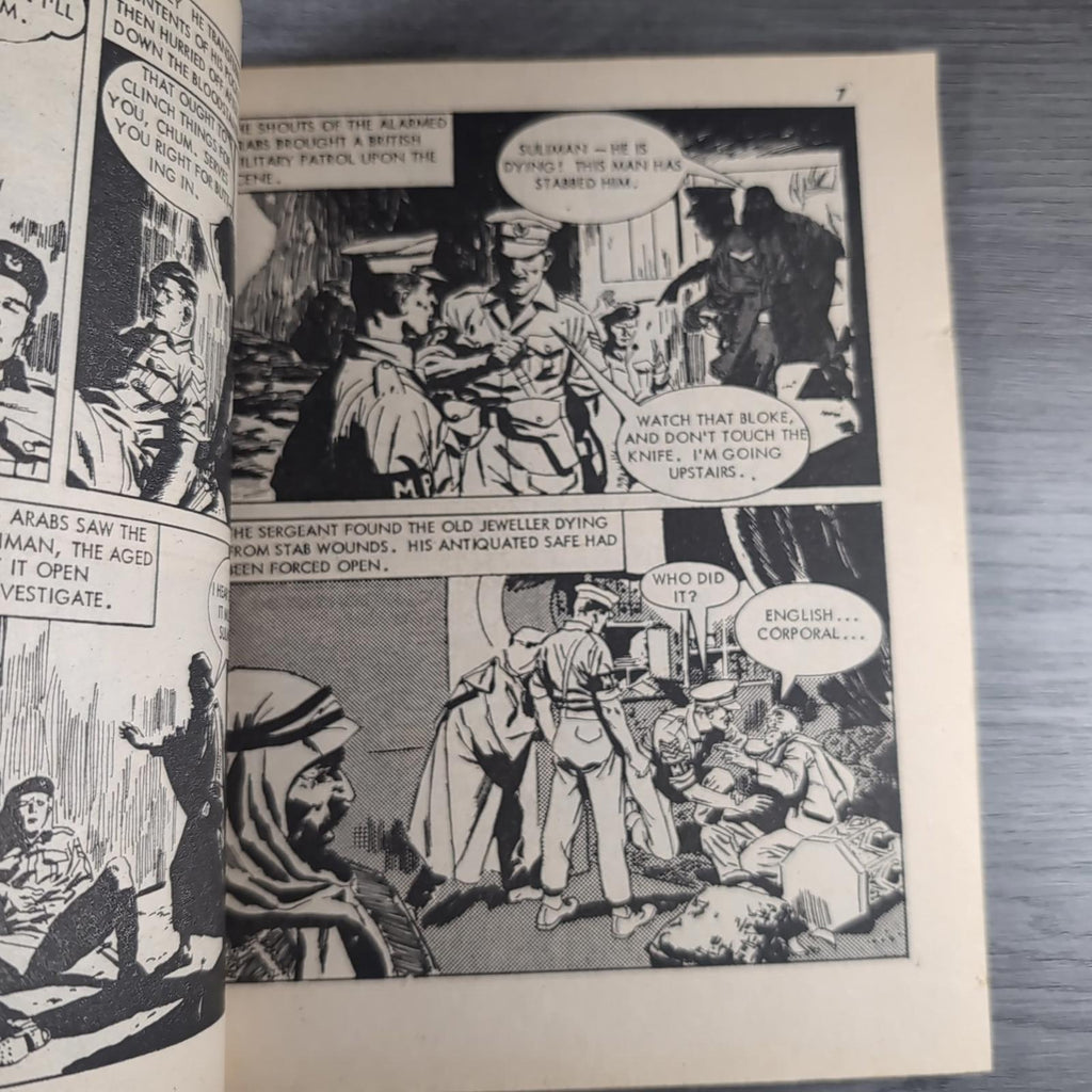 Commando Comic Issue Number 919 Sting Of The Scorpion