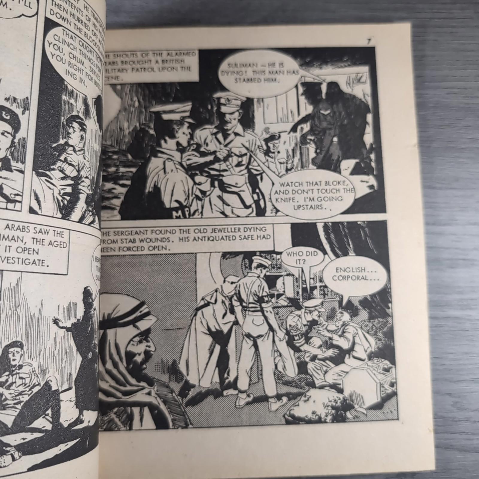 Commando Comic Issue Number 919 Sting Of The Scorpion