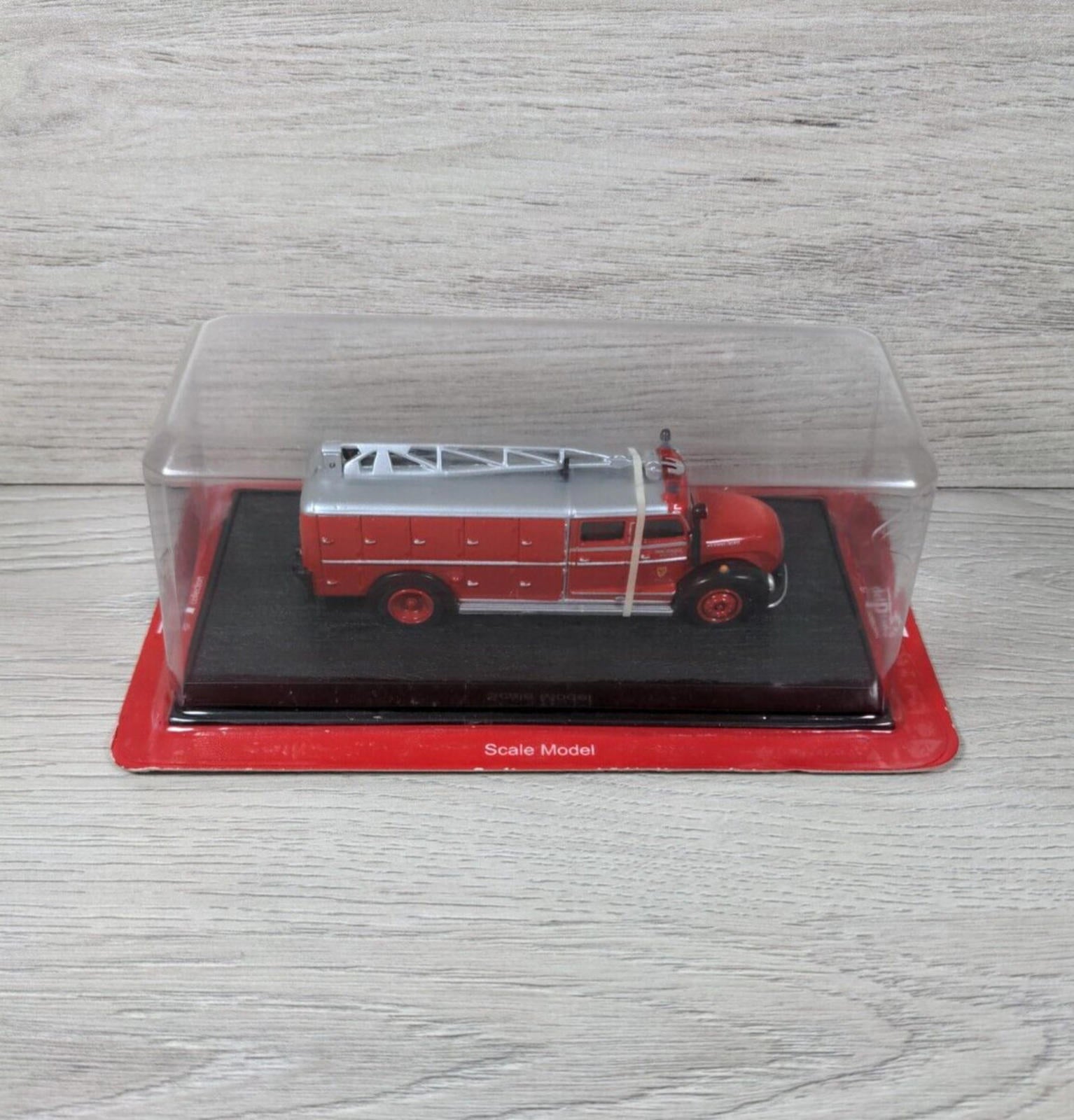Del Prado Fire Engines of the World 1954 Magirus Deutz RKW7 S6500 1:72 Scale - Retrorama UK