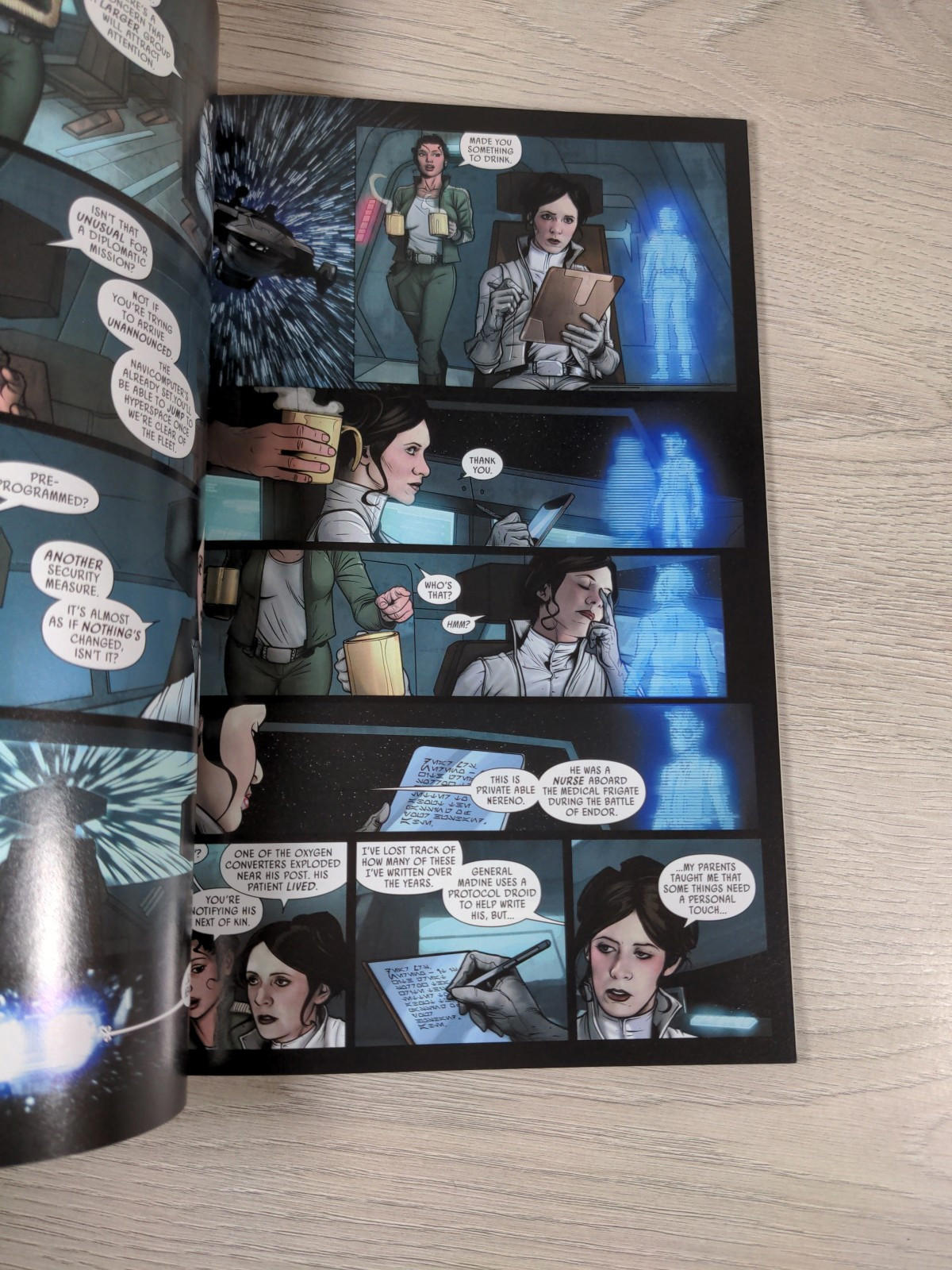 Journey To Star Wars The Force Awakens Shattered Empire Marvel Graphic Novel