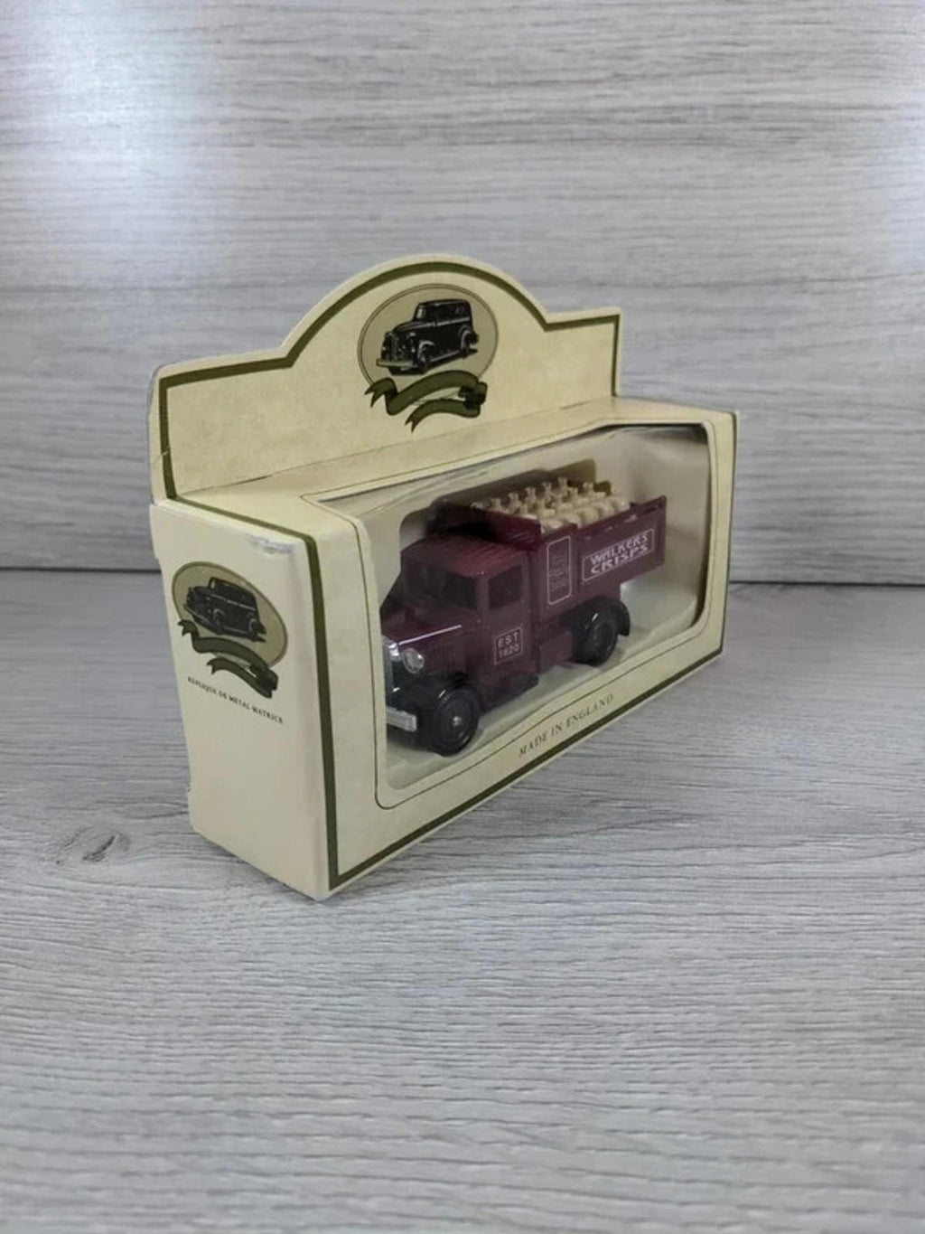 Lledo Promotional Models Walkers Crisps Est 1820 Diecast Van - Retrorama UK