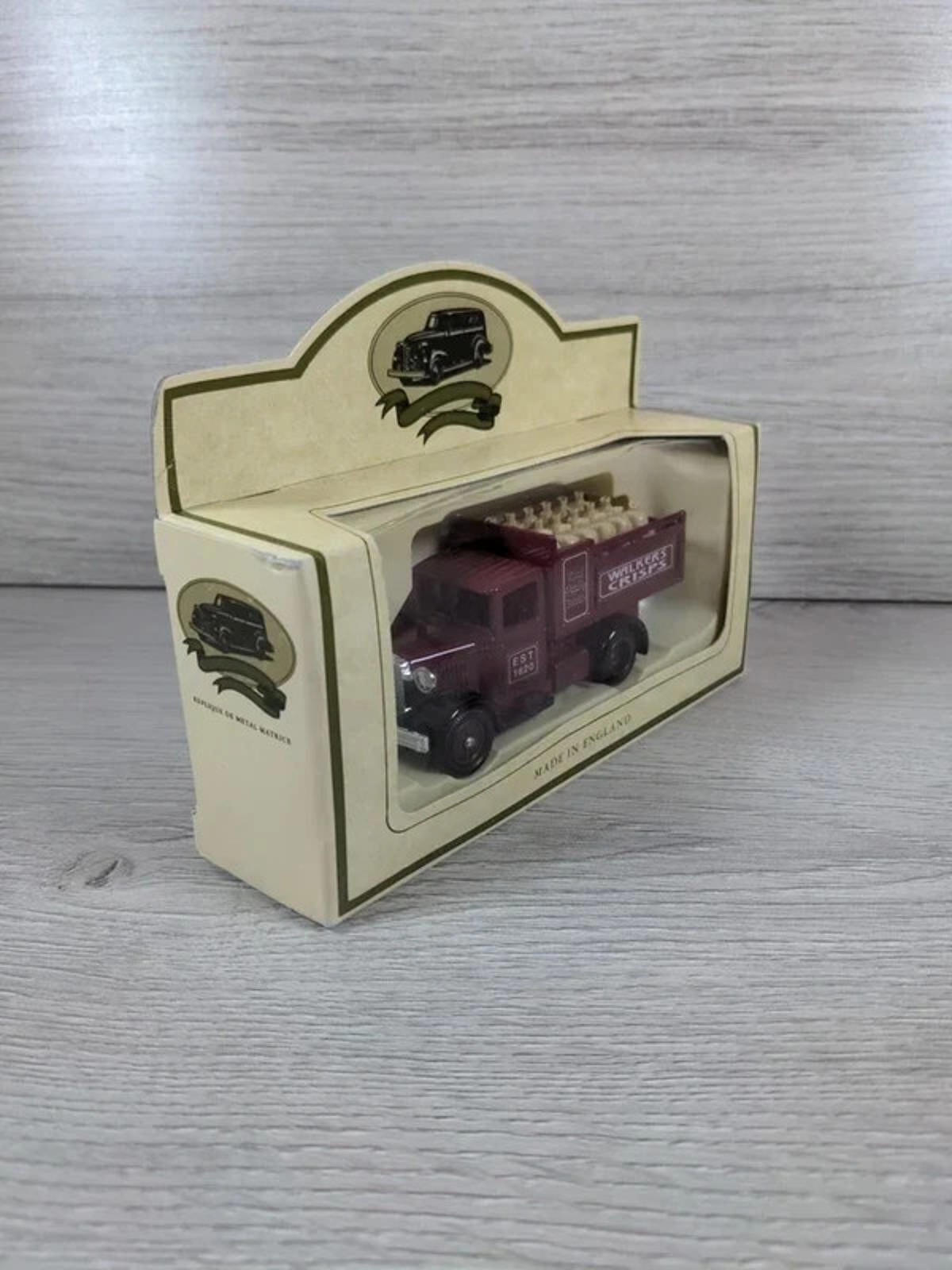 Lledo Promotional Models Walkers Crisps Est 1820 Diecast Van - Retrorama UK