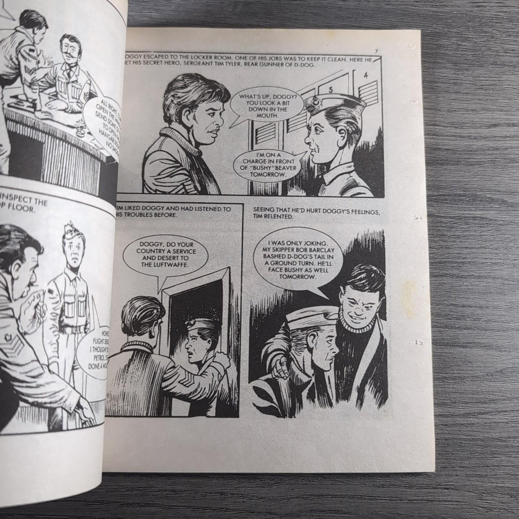 Commando Comic 2486 Head In The Clouds! Vintage War Comic