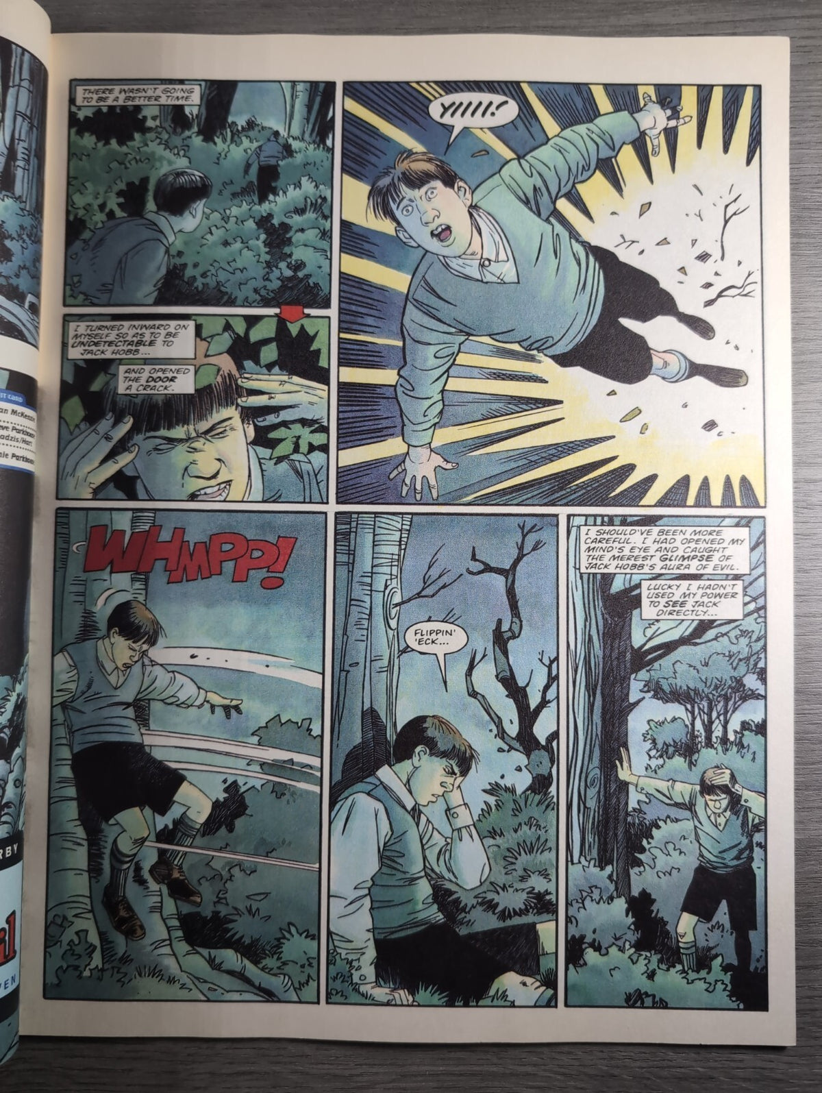 2000AD Prog 885 Featuring Judge Dredd Comic 29th April 1994 Vintage Retro Comic