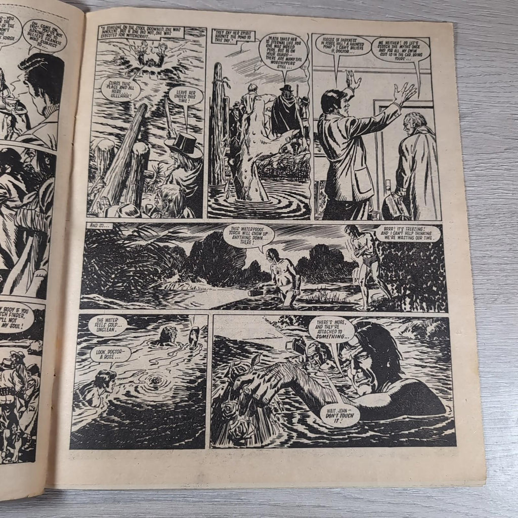Scream! Comic Issue Number 3 7th April 1984
