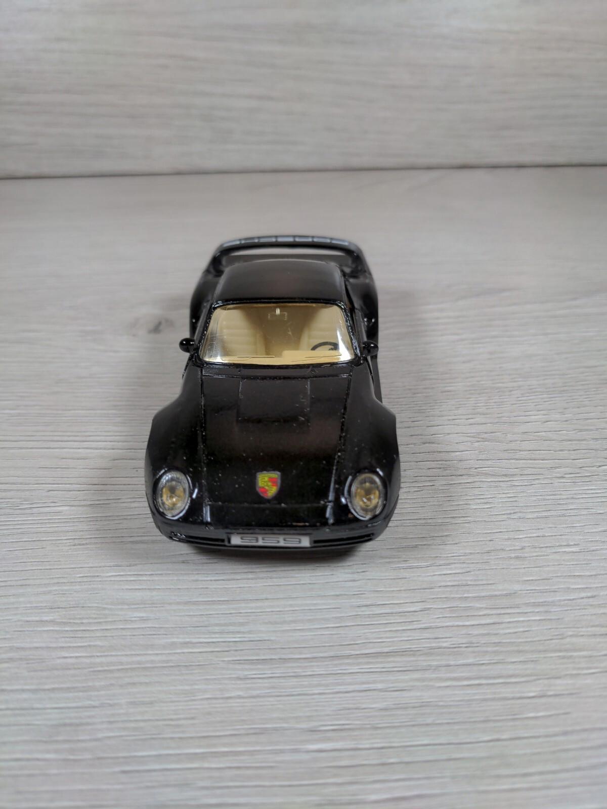 Shell Garage Promotion Classic Sports Car Collection Porsche 959 Vintage