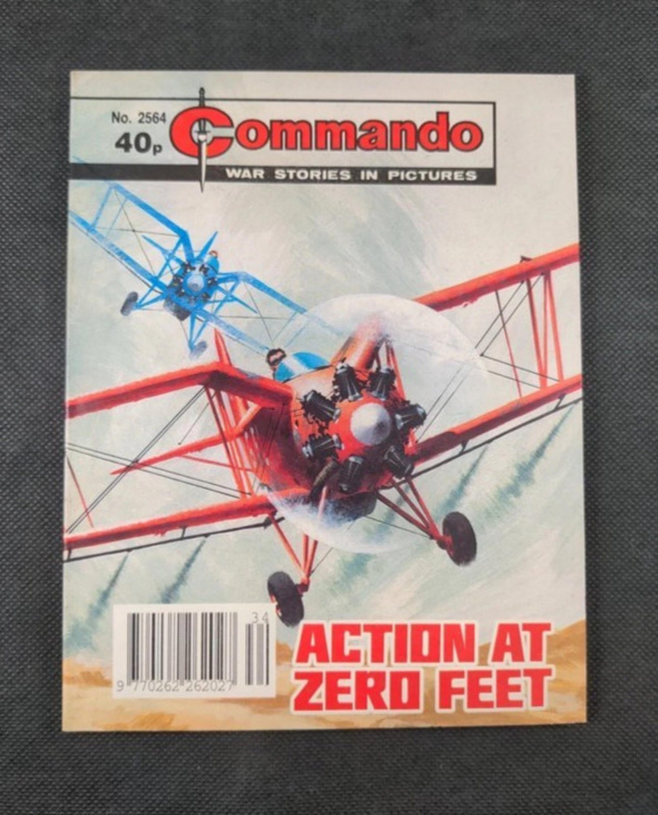 Commando Comic Issue Number 2564 Action At Zero Feet