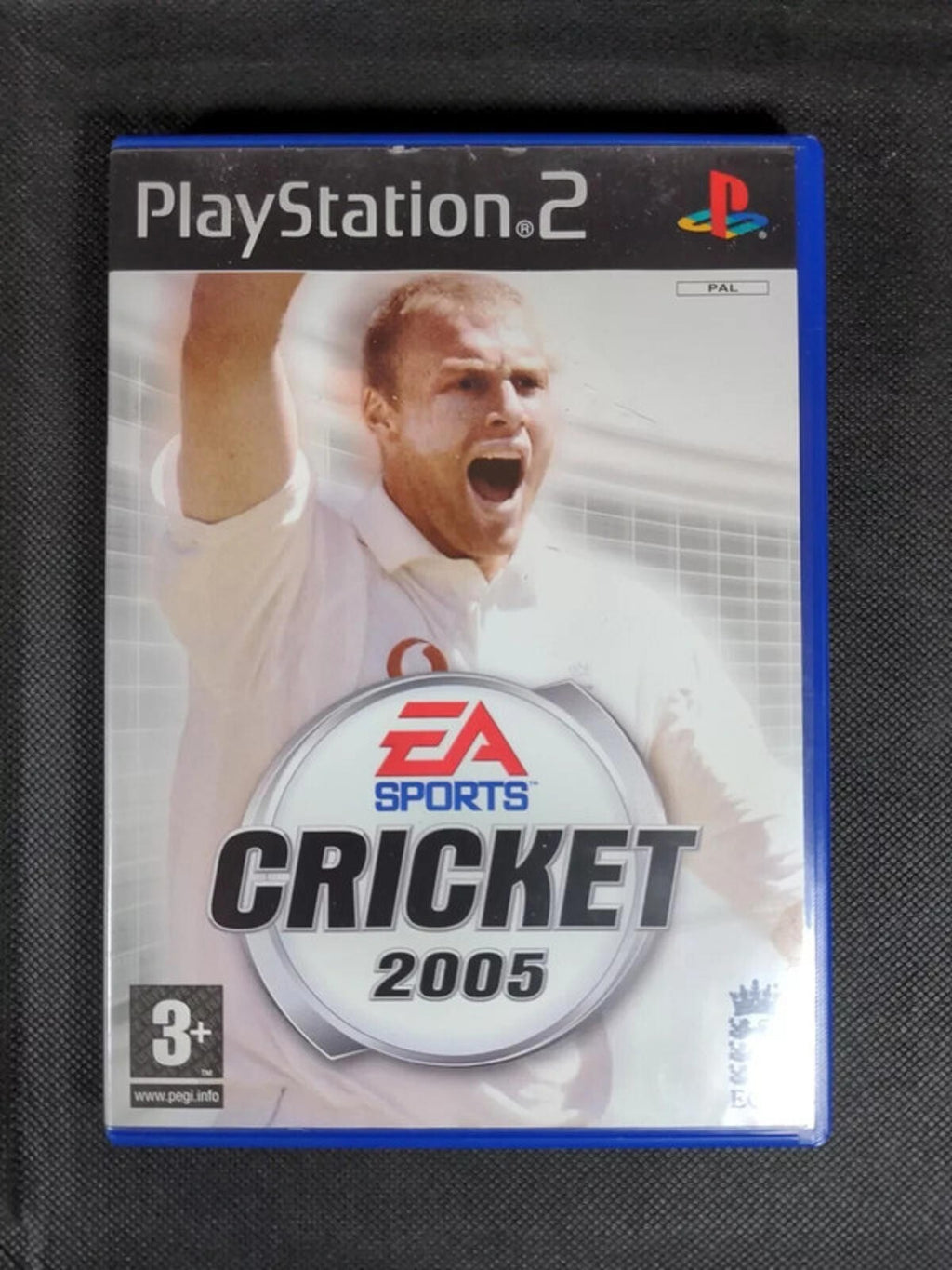 Cricket 2005 Playstation 2 PS2 Game + Manual Tested & Working