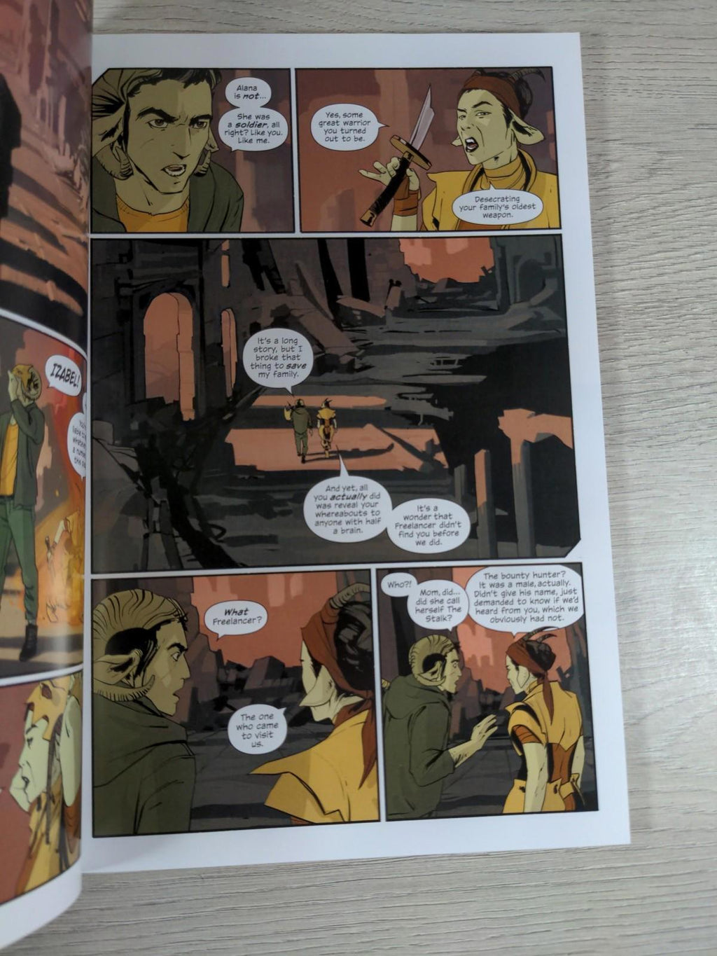 Saga Volume 2 by Brian K Vaughan Paperback 2013 Image Graphic Novel - Retrorama UK