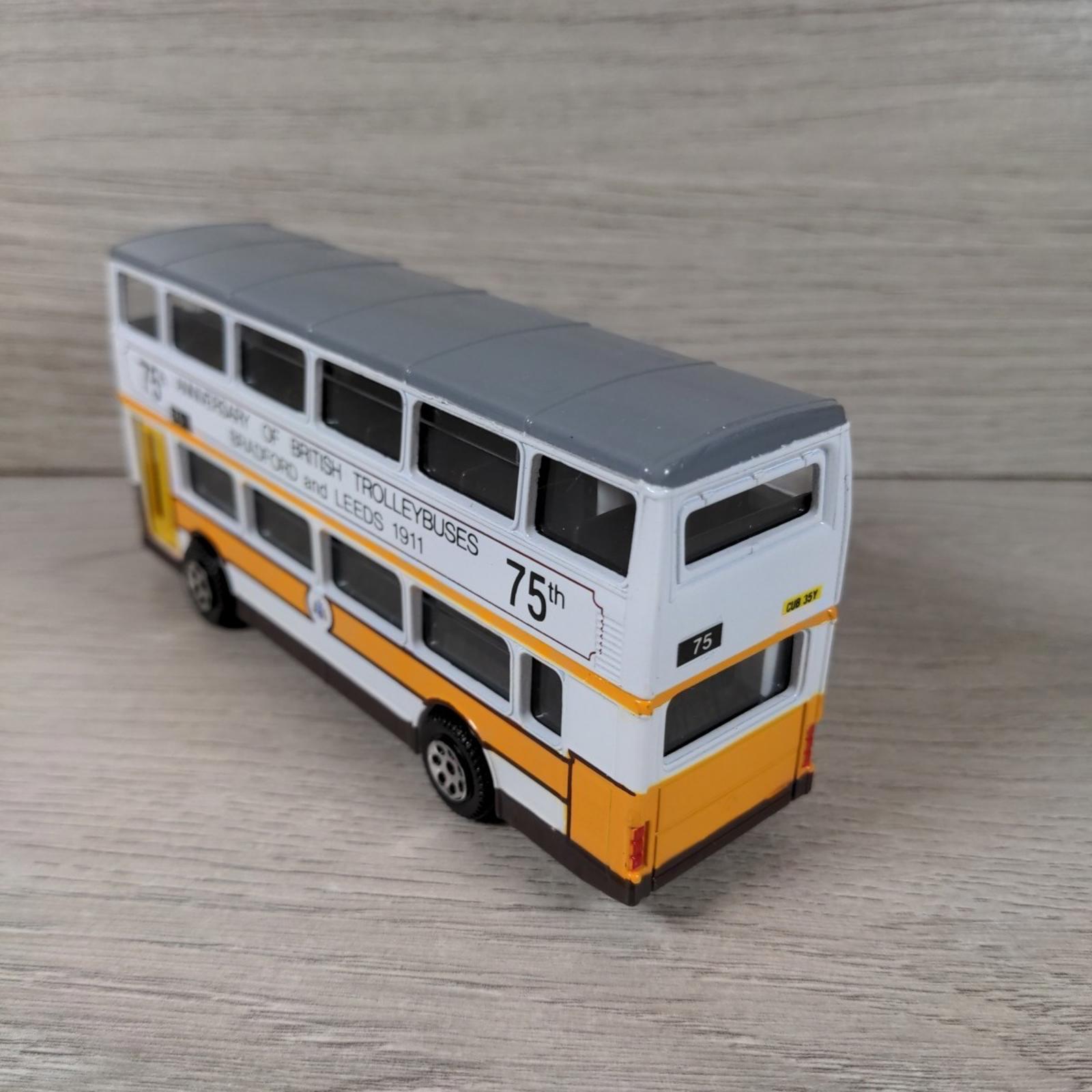 Corgi The Yorkshire Rider Series 91853 Bradford And Leeds Die-Cast Model