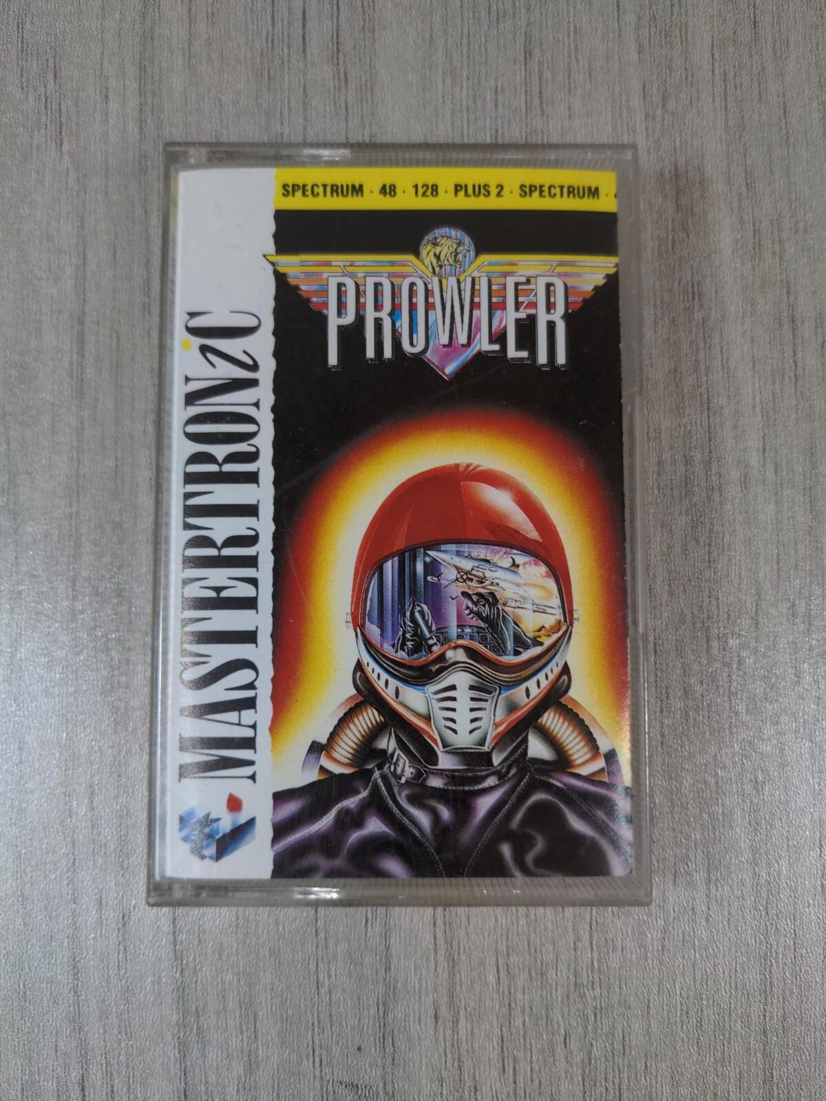 Prowler ZX Spectrum 48K 128K Plus 2 Game Cassette Tested & Working