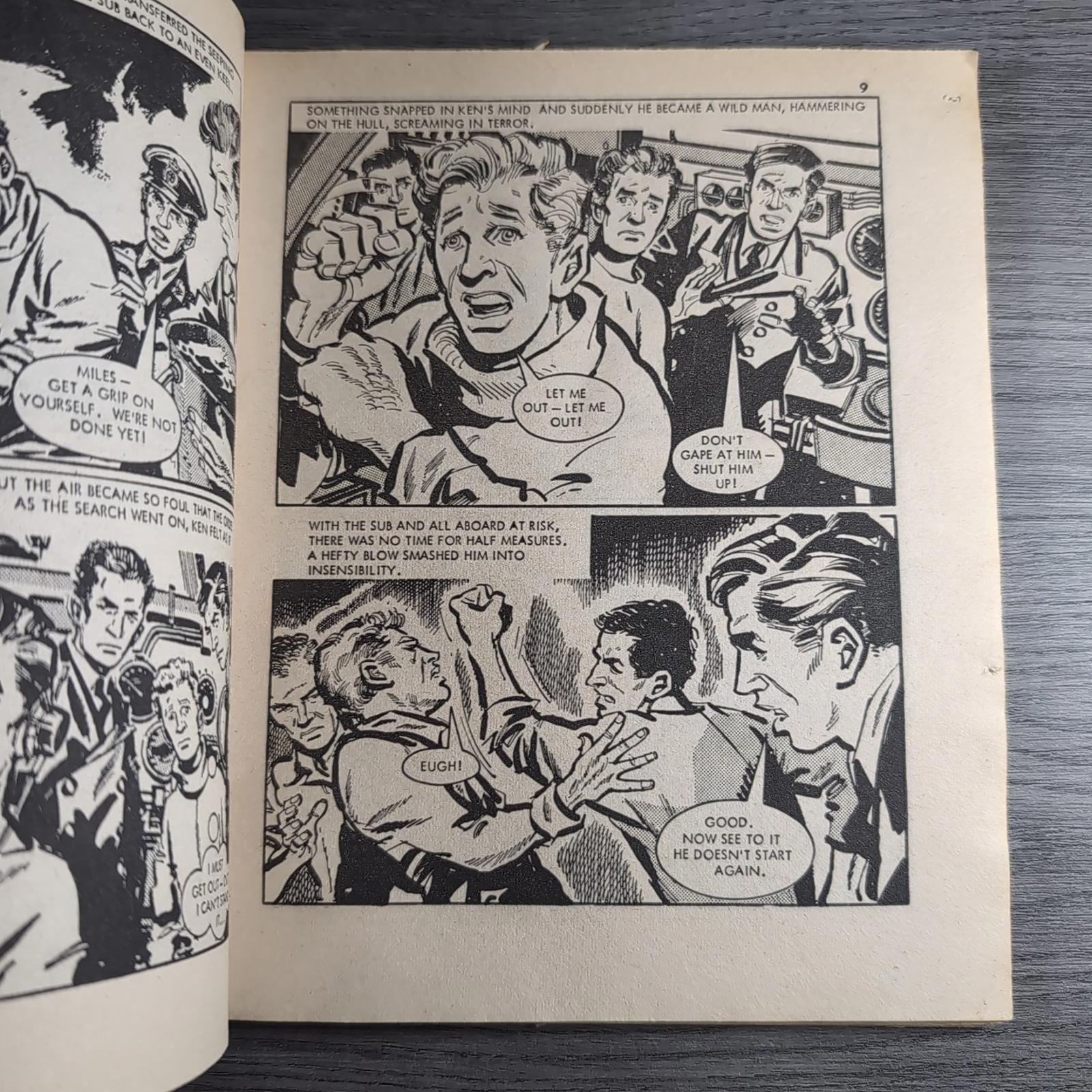 Commando Comic Issue Number 1140 Shock Action