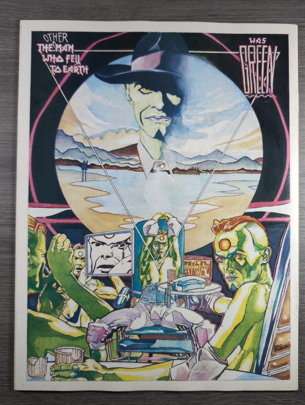 2000AD Prog 717 Featuring Judge Dredd Comic 9th Feb 1991 Vintage Retro Comic