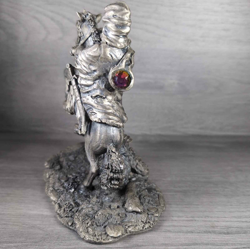 Lord Of The Rings A Black Rider 5036 Lord Of The Rings No 12 Metal Figure