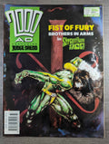 2000AD Prog 640 Featuring Judge Dread Comic 19th Aug 1989 Vintage Retro Comic