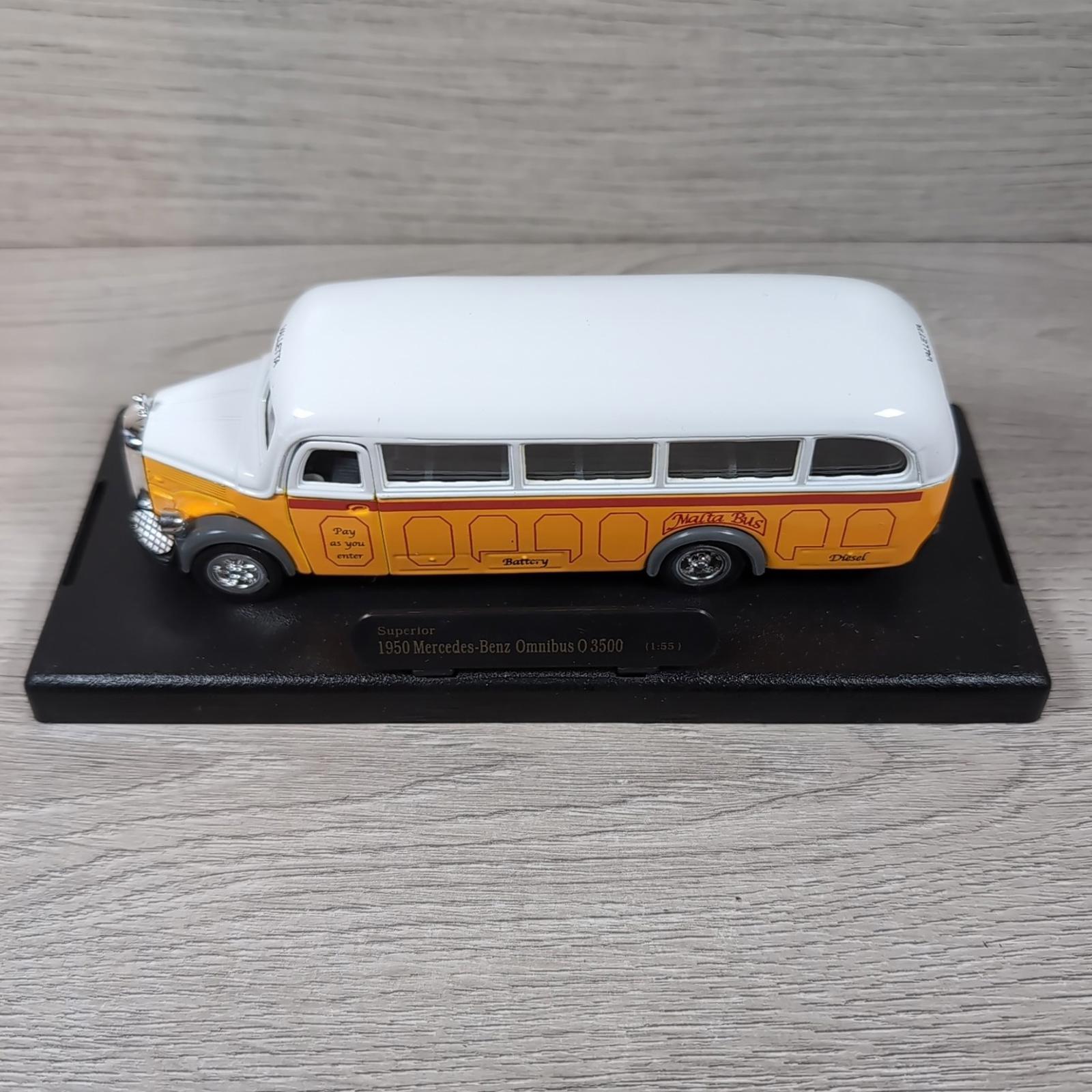 Sunnyside Collection Superior 1950 Mercedes Benz Omnibus O 3500