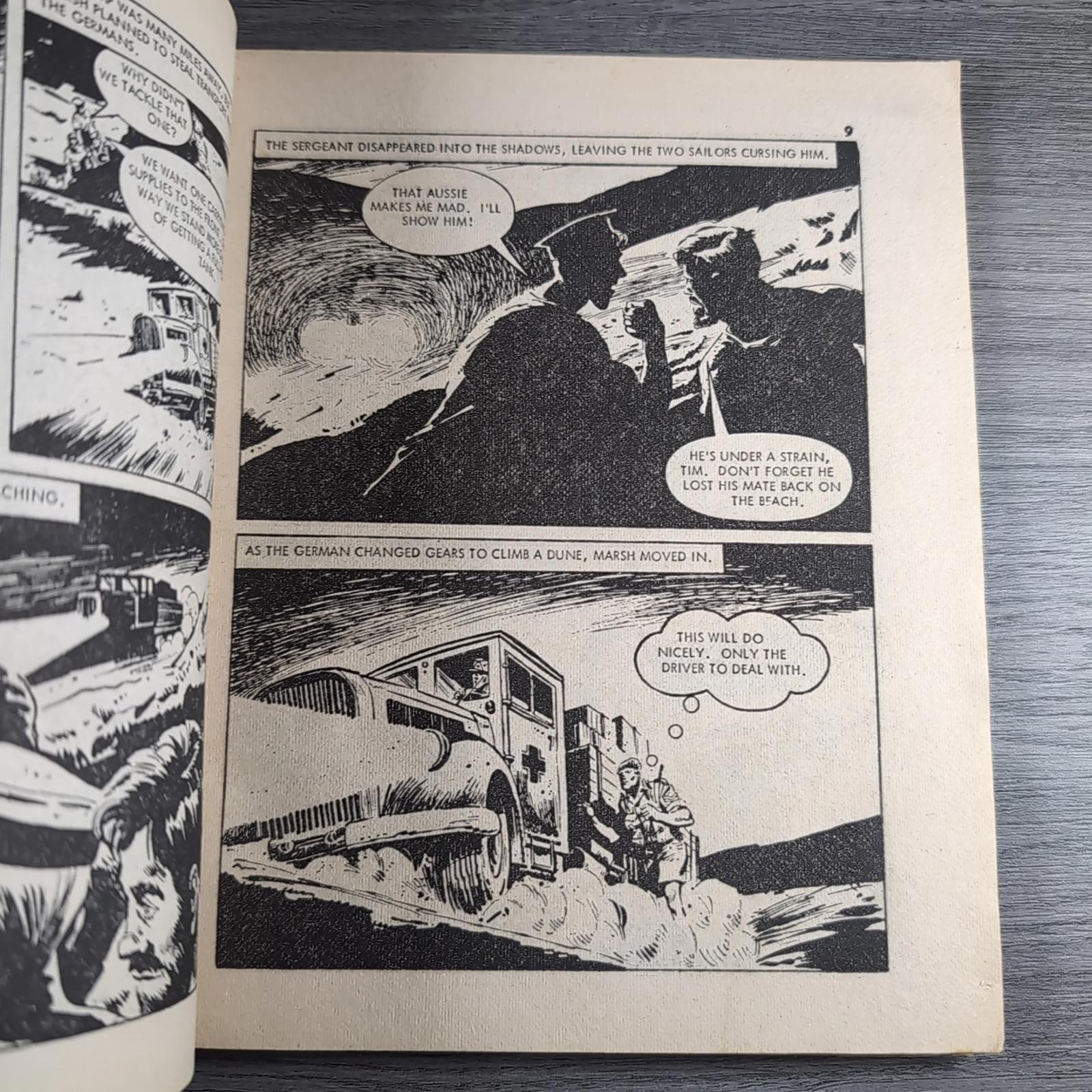 Commando Comic Issue Number 1135 No Time For Fear