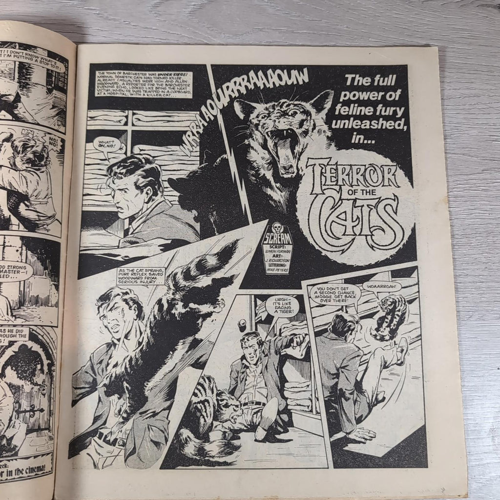 Scream! Comic Issue Number 3 7th April 1984